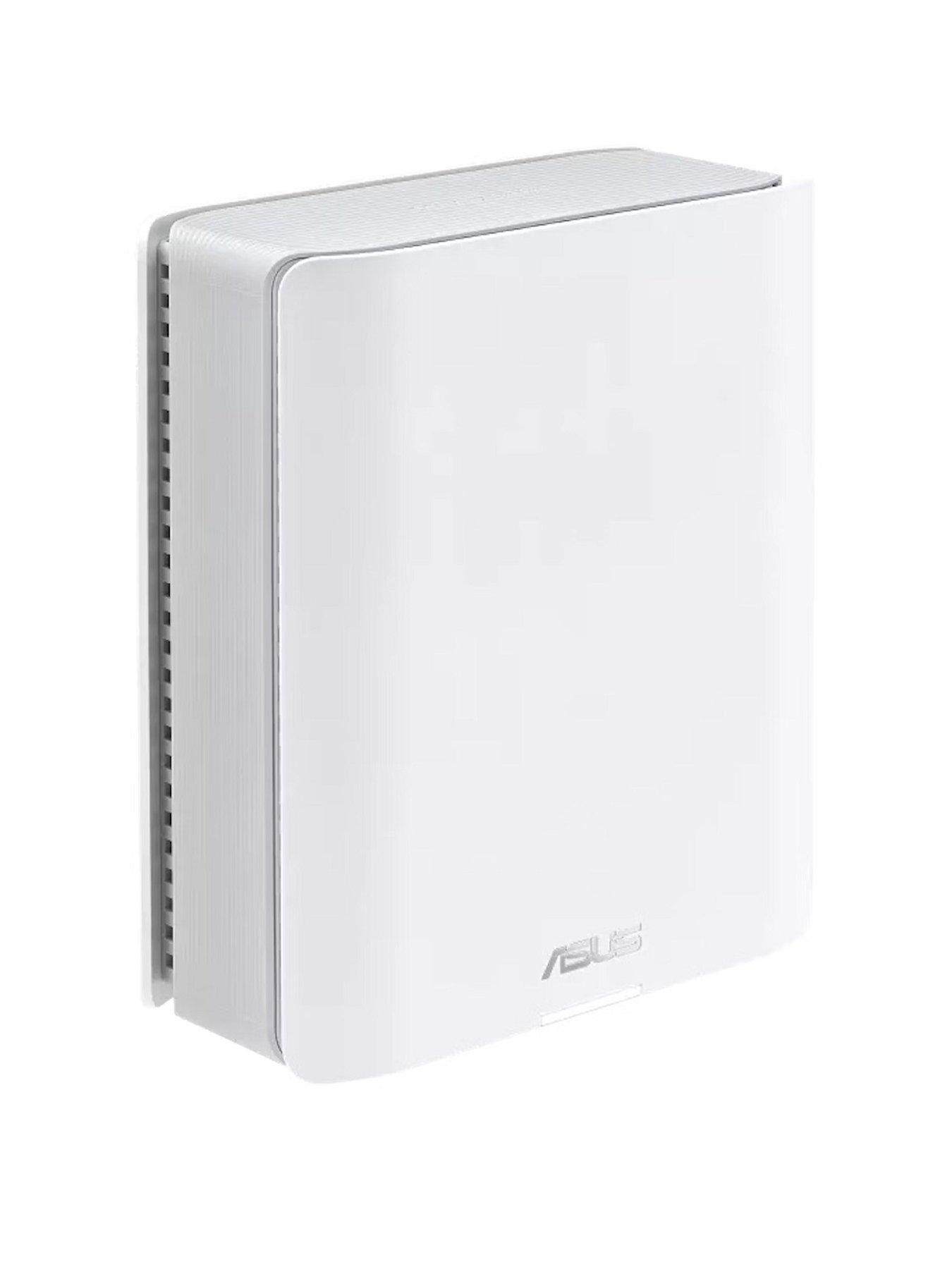 undefined ZenWiFi BT8 WiFi 7 BE14000 Mesh System - 1 Pack - White