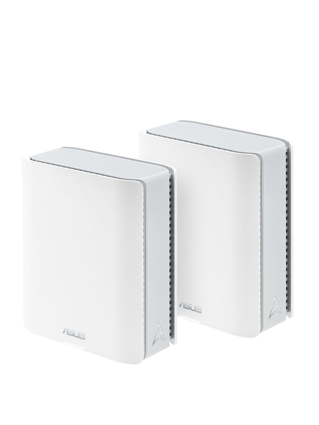 undefined ZenWiFi BT8 WiFi 7 BE14000 Mesh System - 2 Pack - White