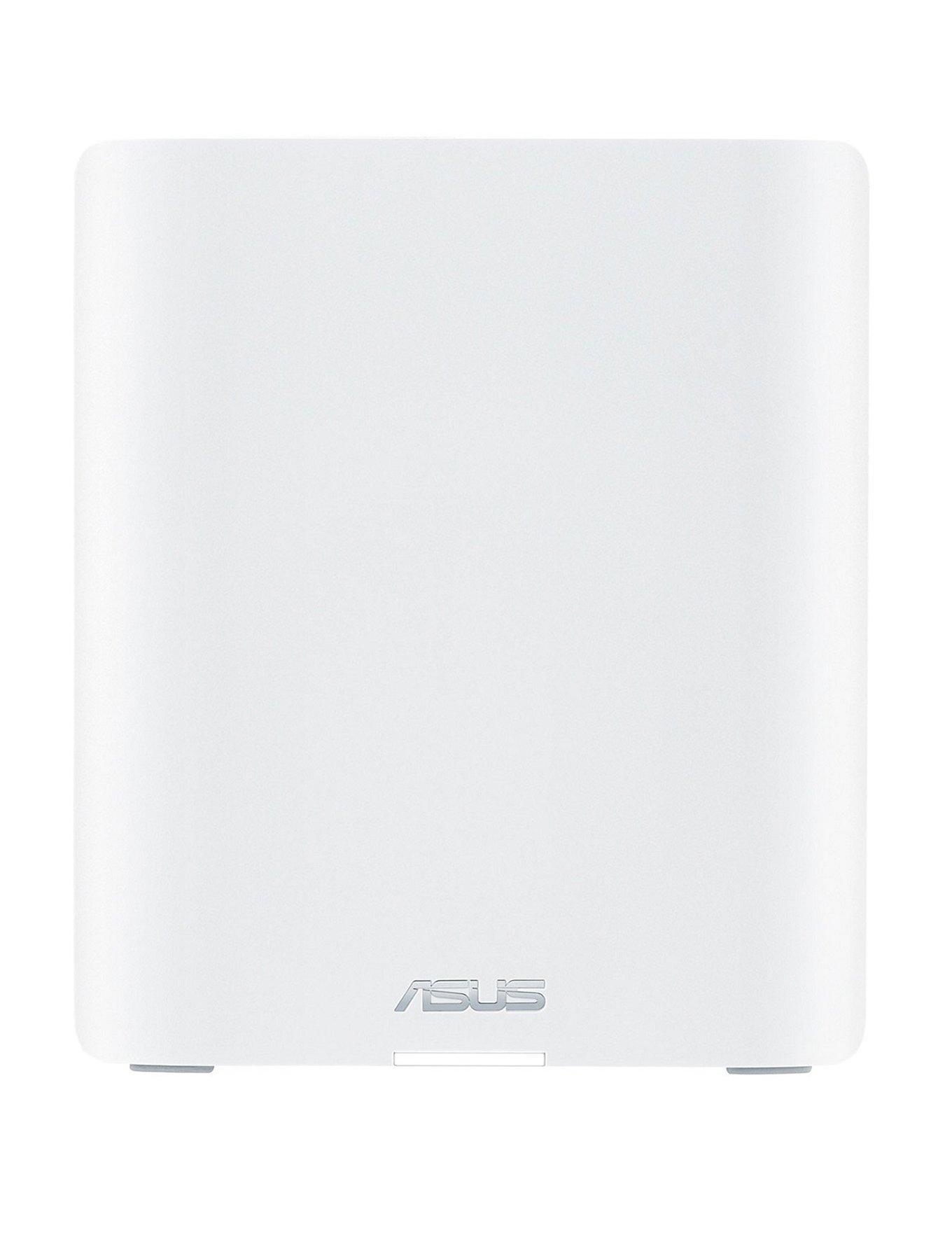 Asus ZenWiFi BT8 WiFi 7 BE14000 Mesh System - 2 Pack - White | Very