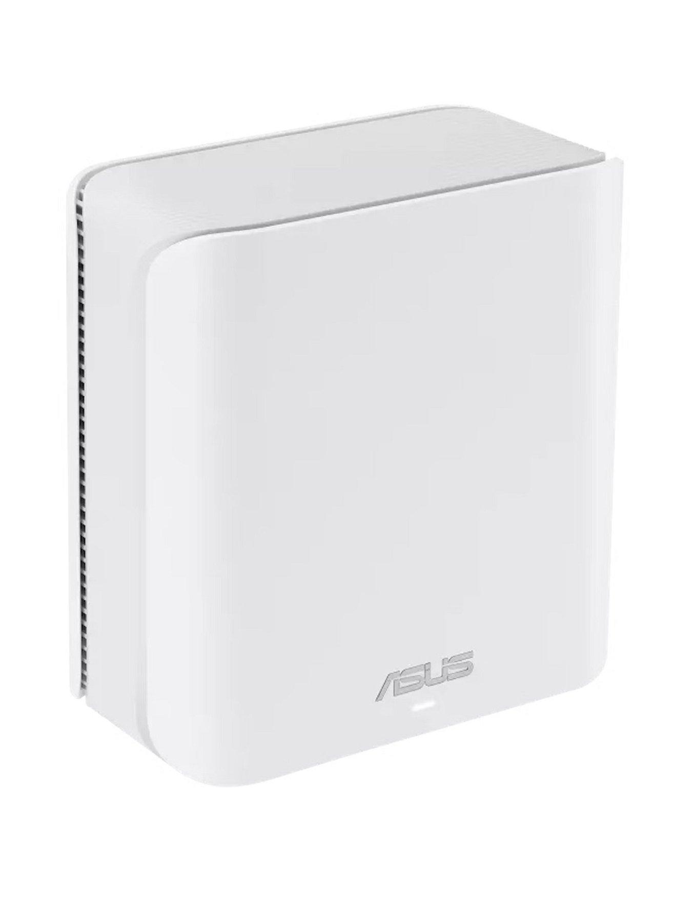 undefined ZenWiFi BD4 AiMesh Extendable Router - WiFi 7 - BE3600 - 1 Pack - White