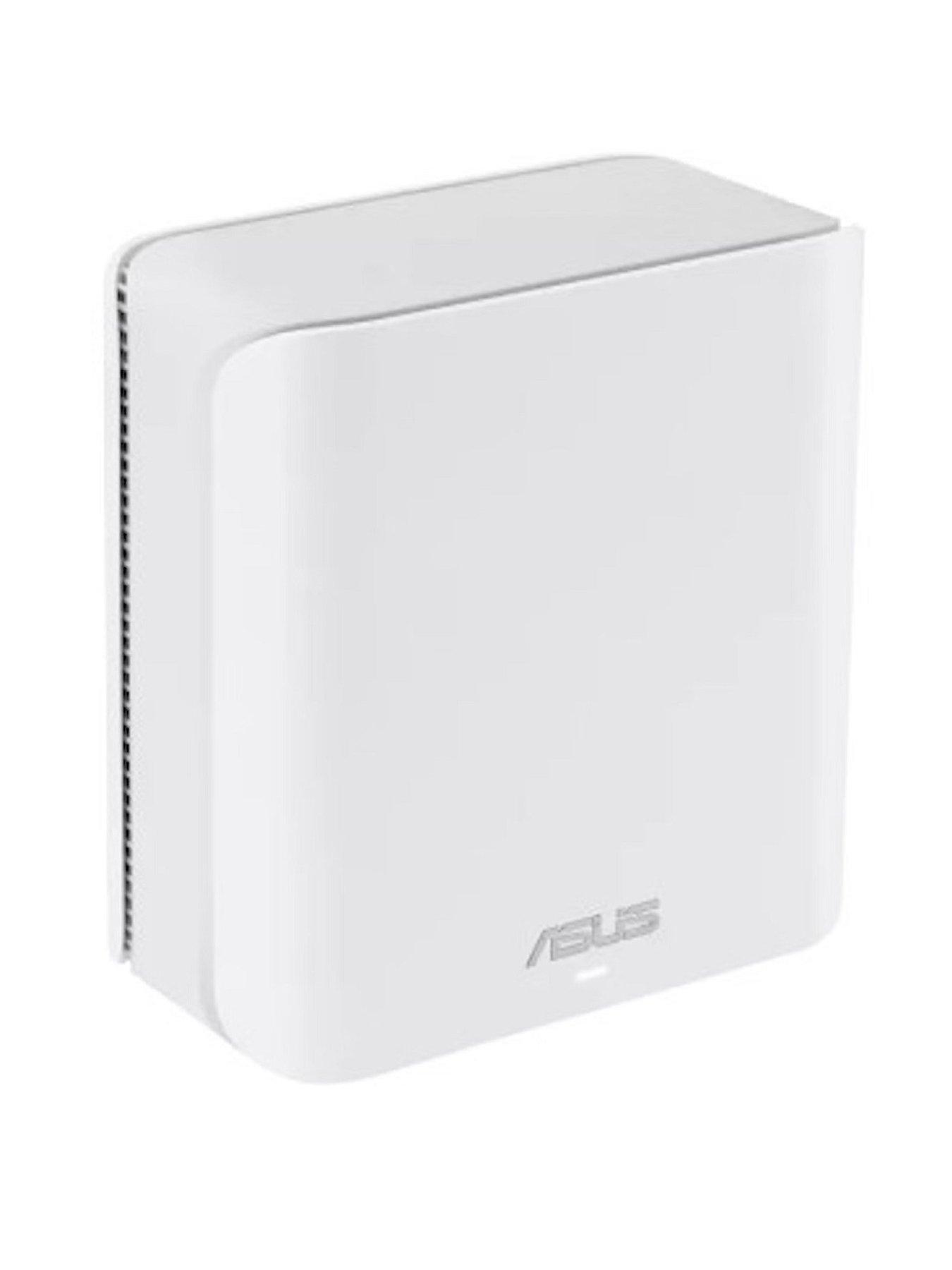 Image 2 of 5 of Asus ZenWiFi BD4 AiMesh Extendable Router - WiFi 7 - BE3600 - 3 Pack - White