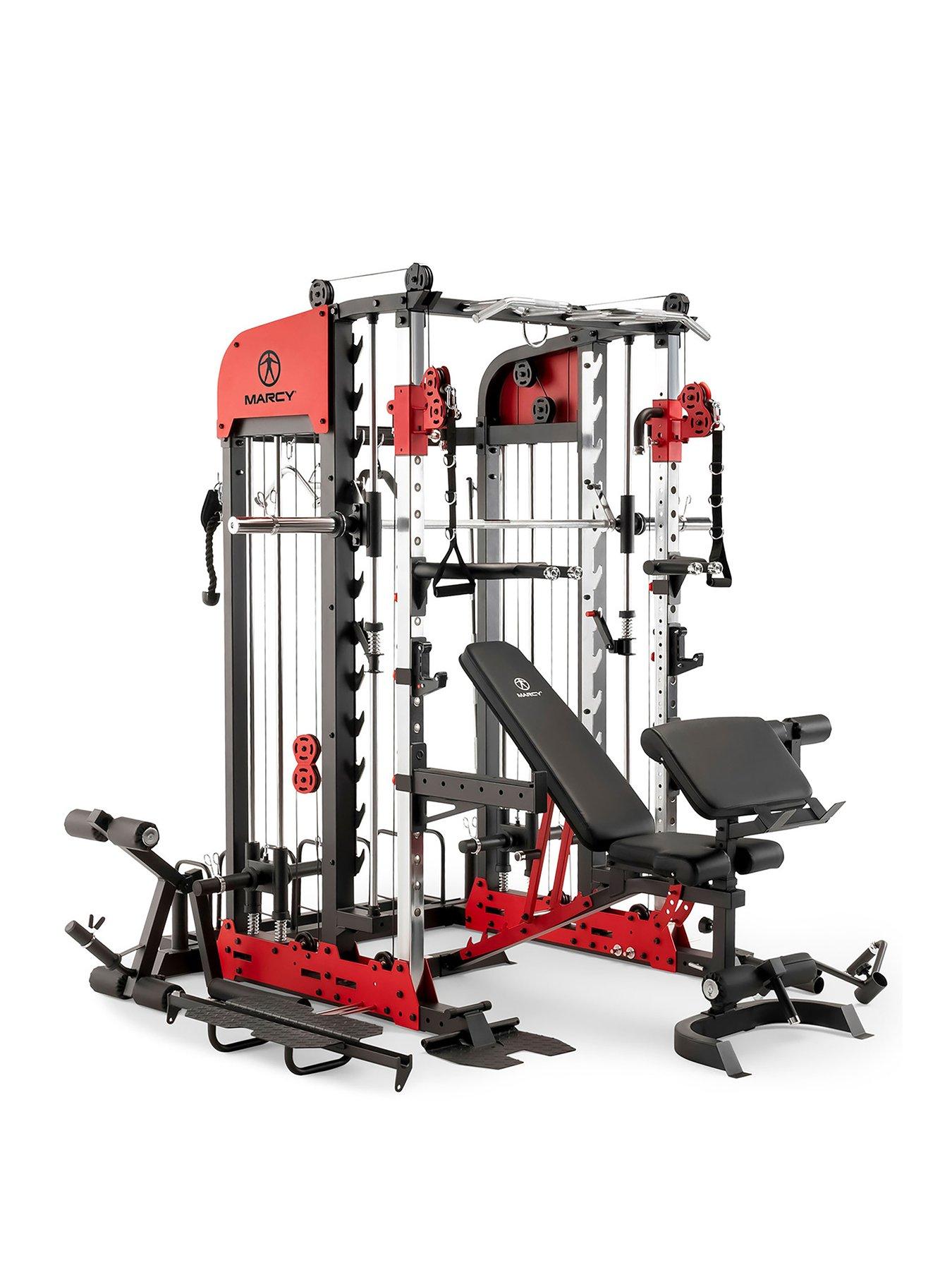 Marcy SM-7553 Deluxe Smith Machine and Home Multi Gym Very
