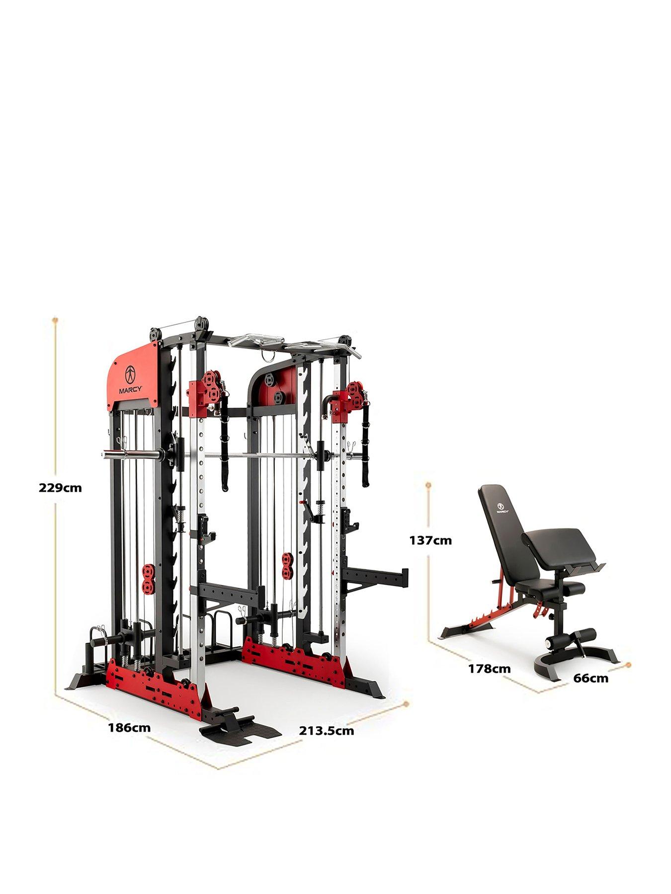 Argos Marcy Multi Gym Home Uk Marcy SM-7553 Deluxe Smith Machine