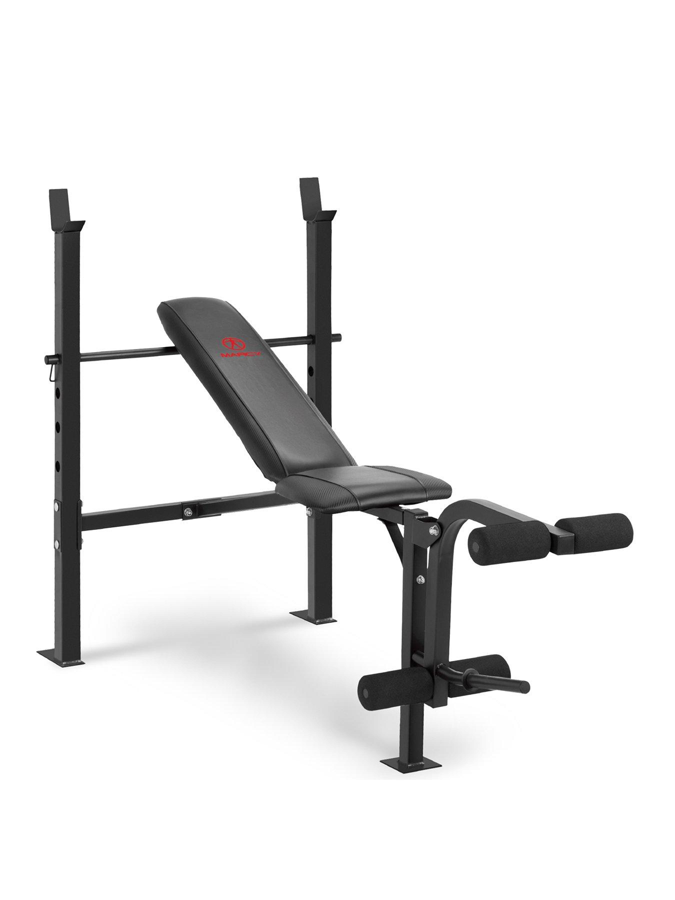 Marcy Home Adjustable Bench Marcy MWB-6501 Standard Weight Bench Very