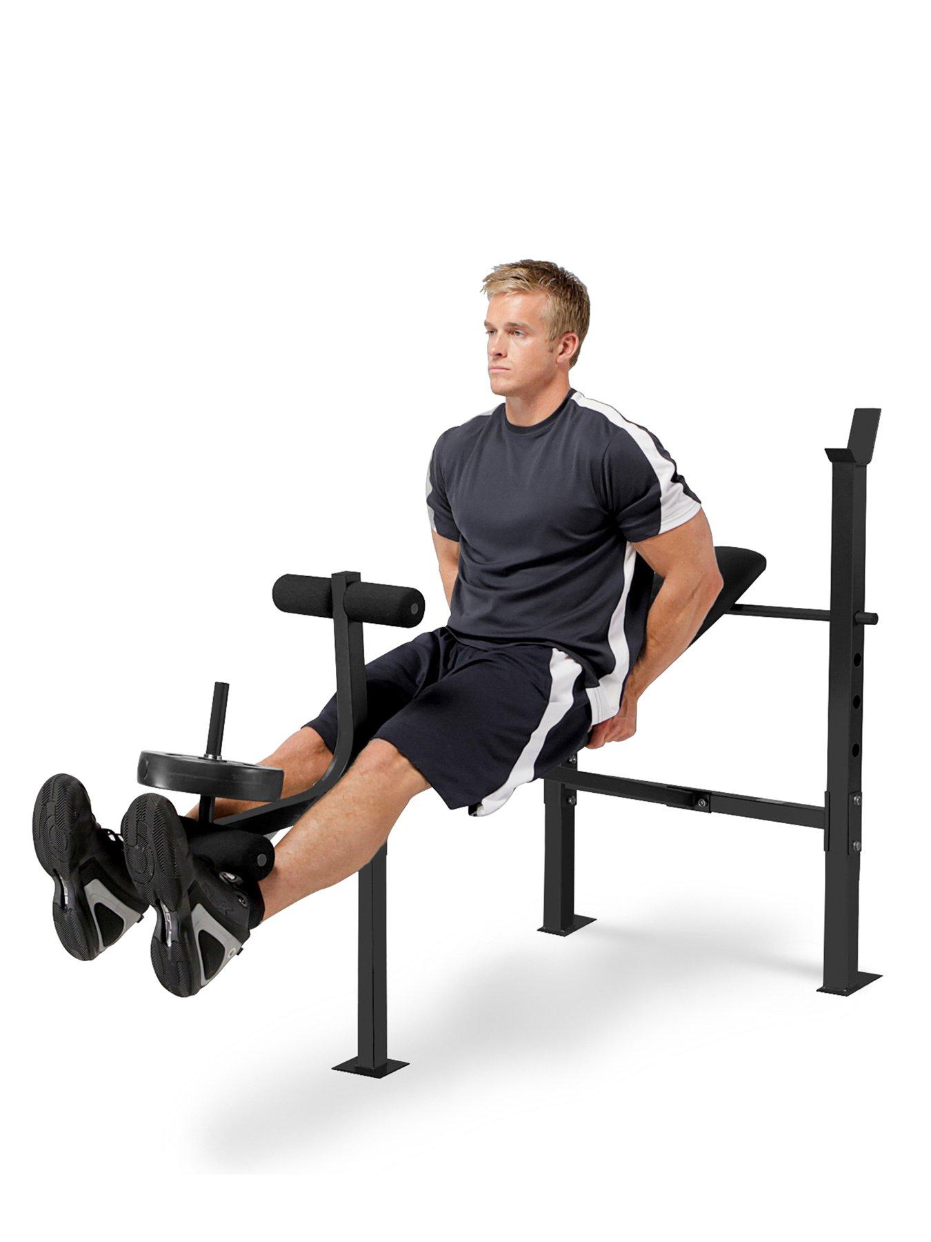 Marcy MWB-6501 Standard Weight Bench | Very
