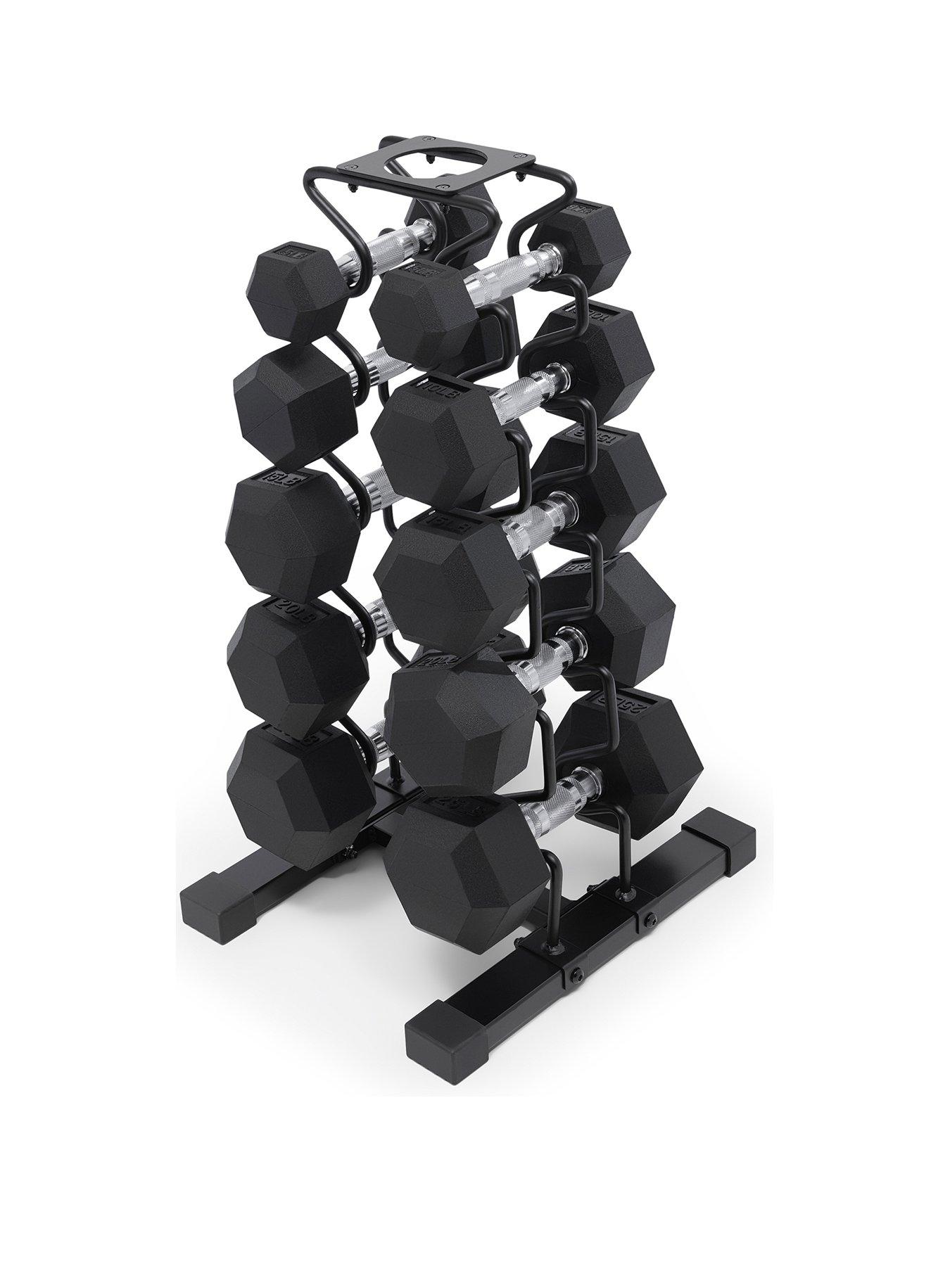 undefined DBR-150 Dumbell Set & Rack