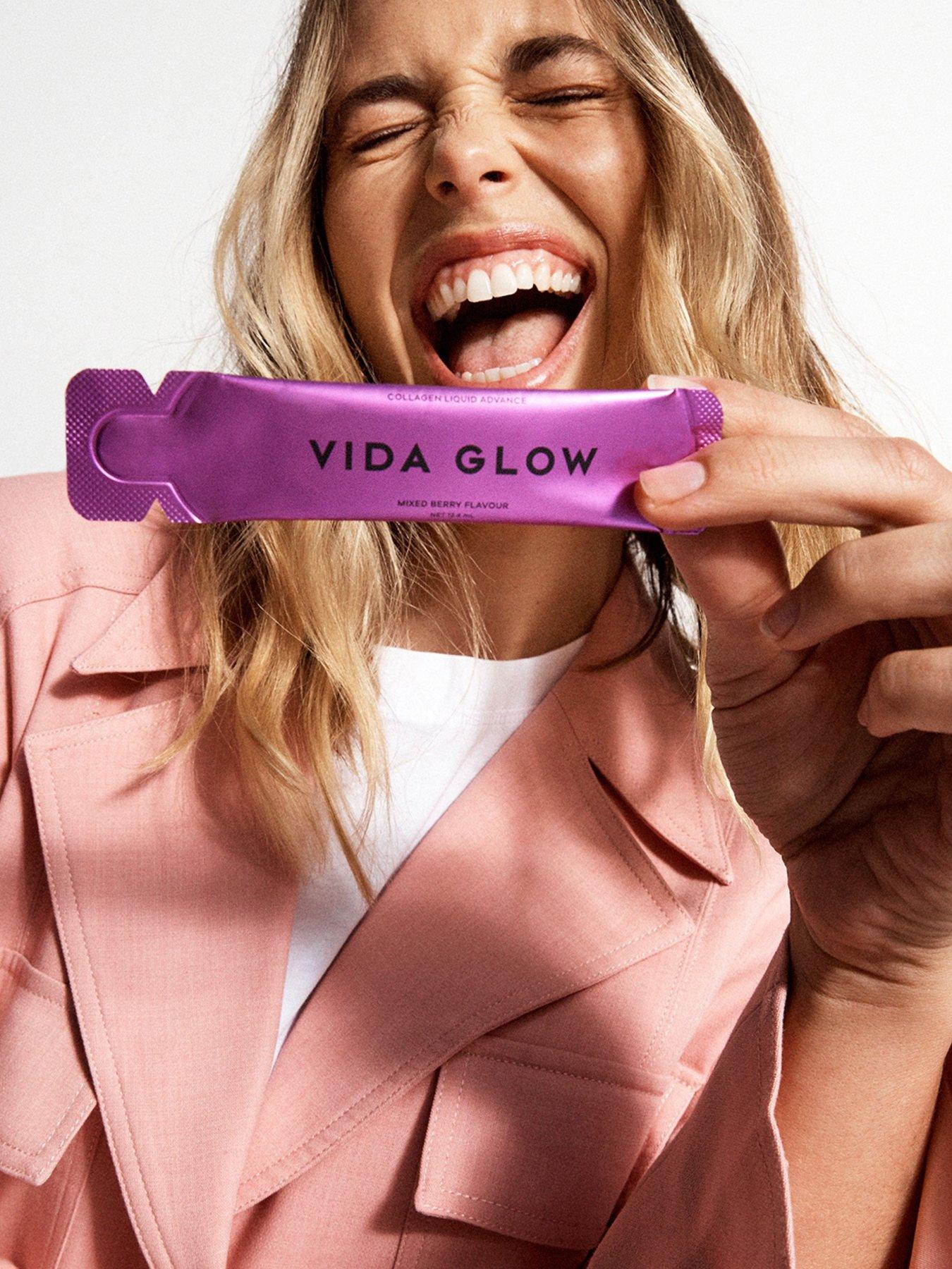 Image 3 of 7 of Vida Glow Collagen Liquid Advance Sachets x 15
