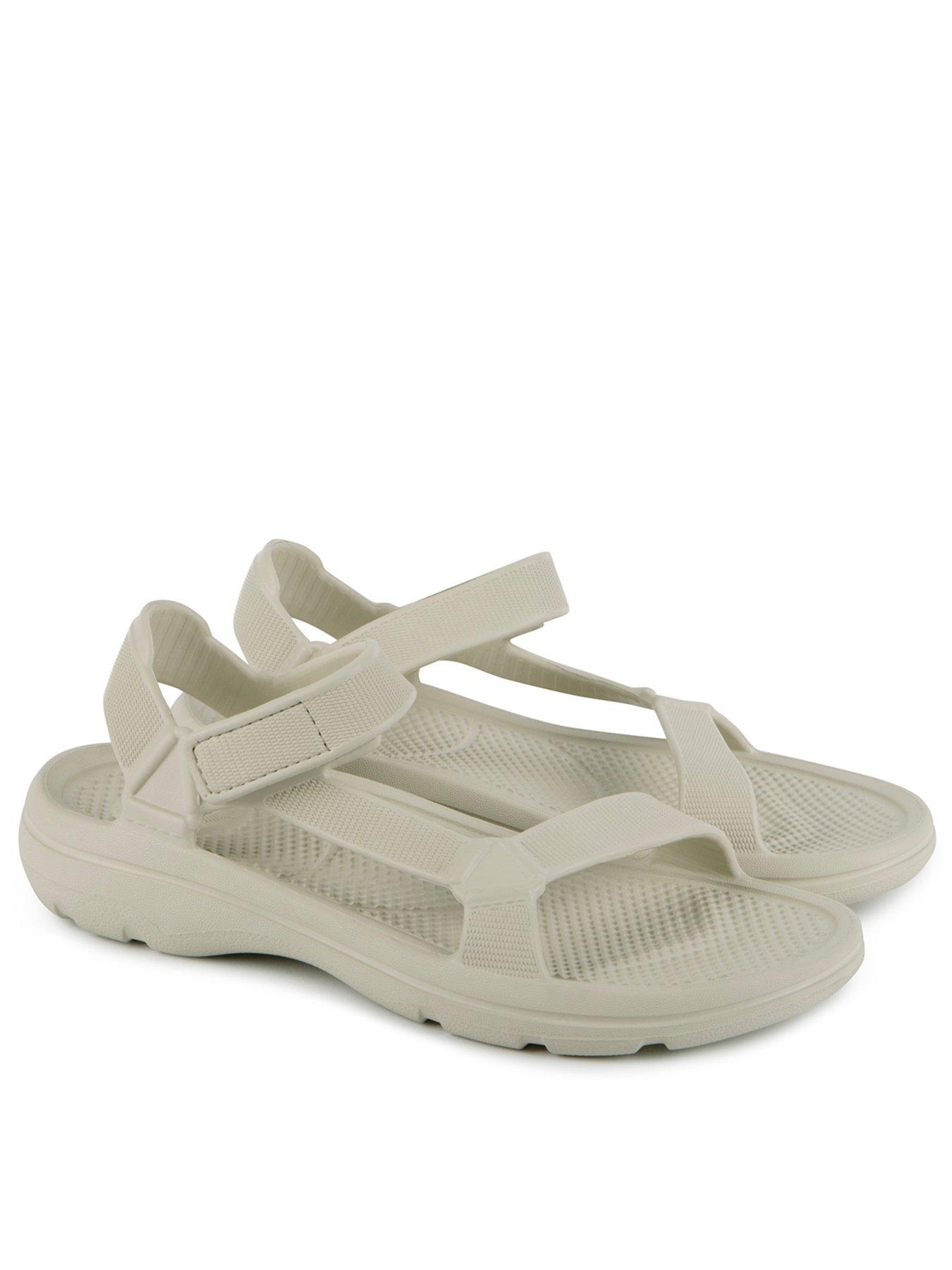 undefined Totes Solbounce Riley Sport Sandals - Stone
