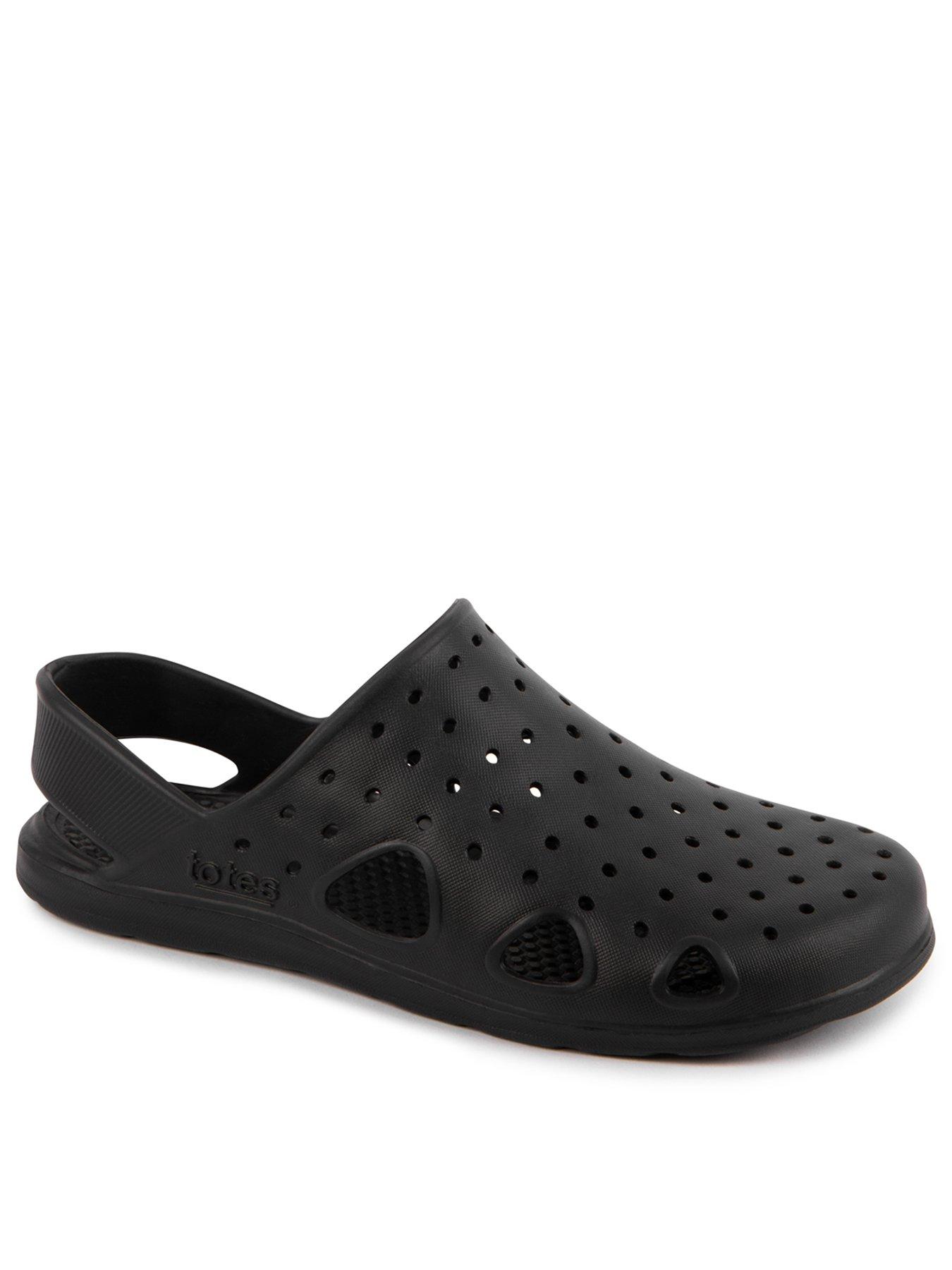 undefined Solbounce Sling Back Clog Sandals - Black