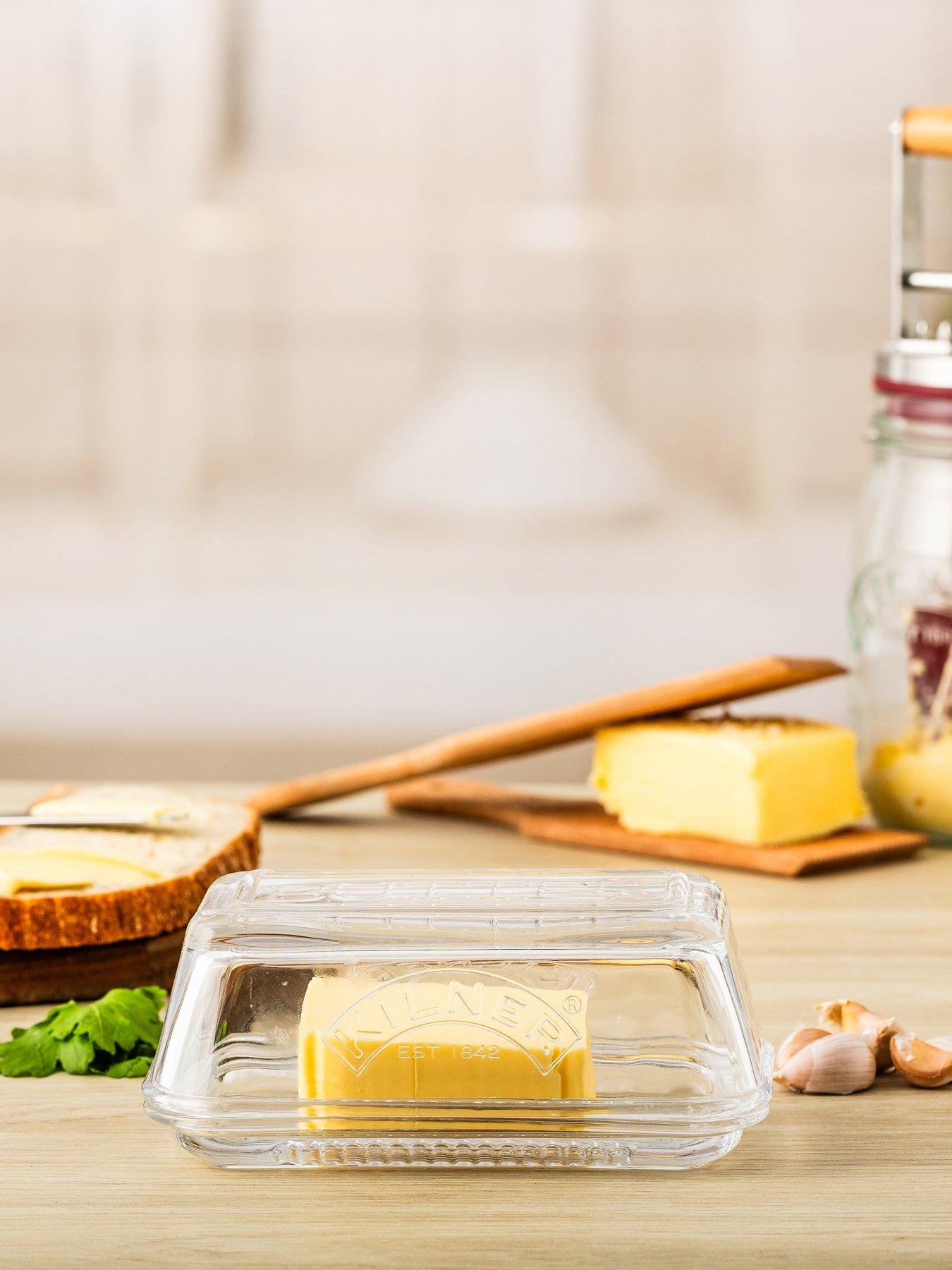 KILNER Butter Dish