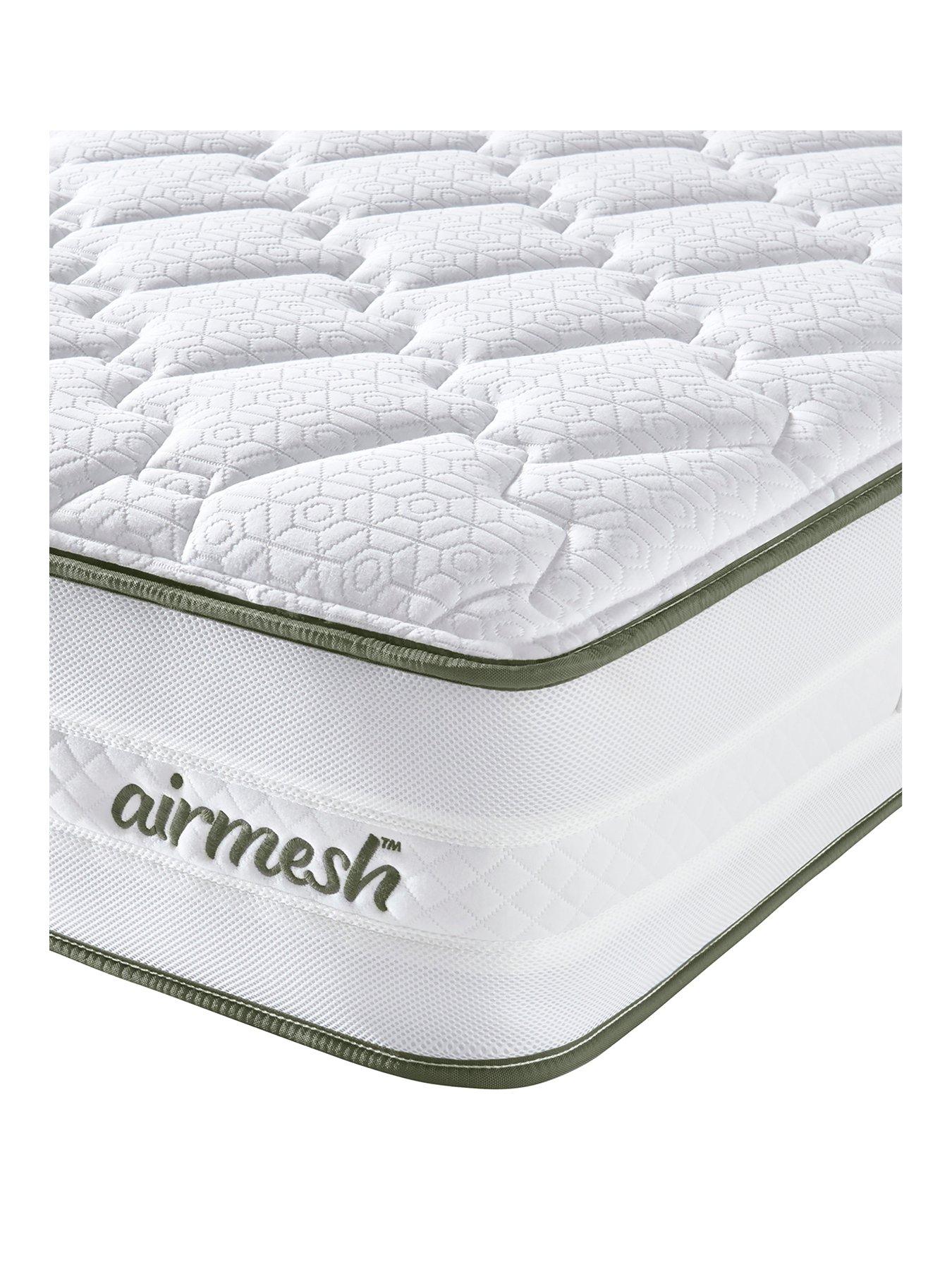 Image 2 of 8 of Silentnight Comfort Air Mesh 1600 Pocket Mattress