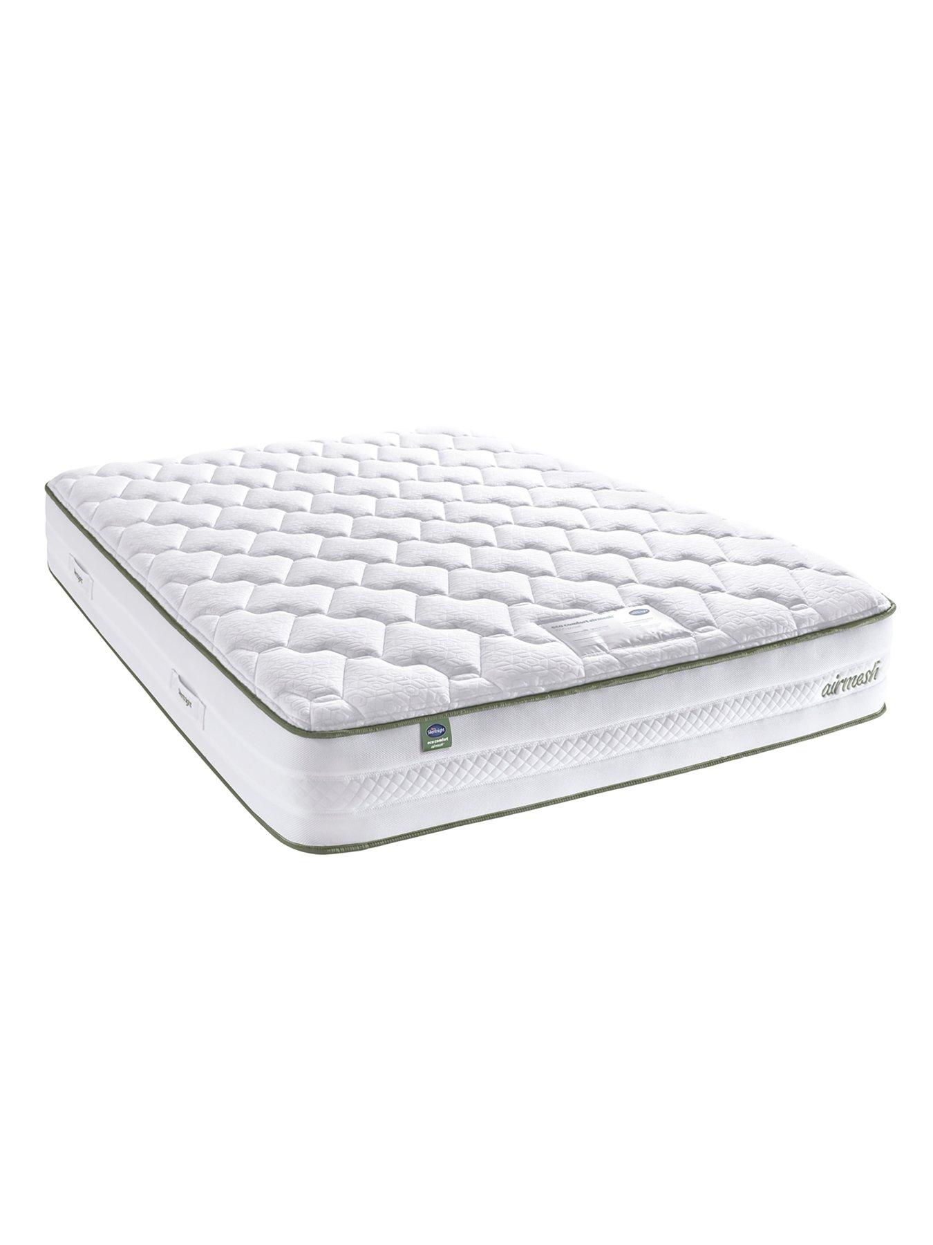 Image 3 of 8 of Silentnight Comfort Air Mesh 1600 Pocket Mattress