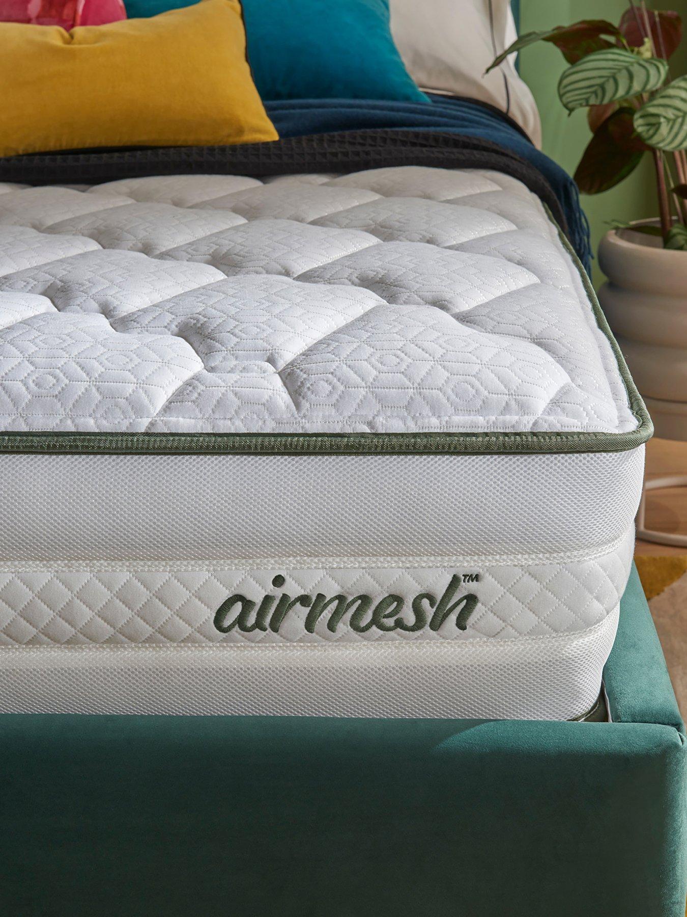Image 5 of 8 of Silentnight Comfort Air Mesh 1600 Pocket Mattress