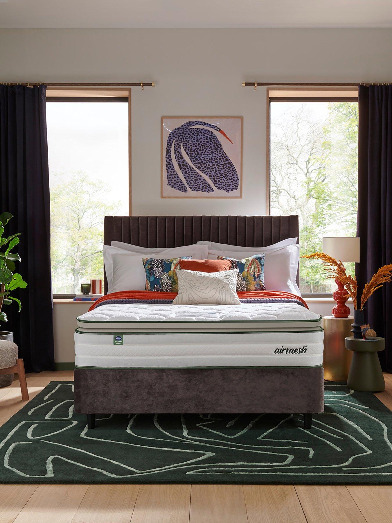 undefined Eco Comfort Air Mesh 2000 Pocket Pillowtop Mattress