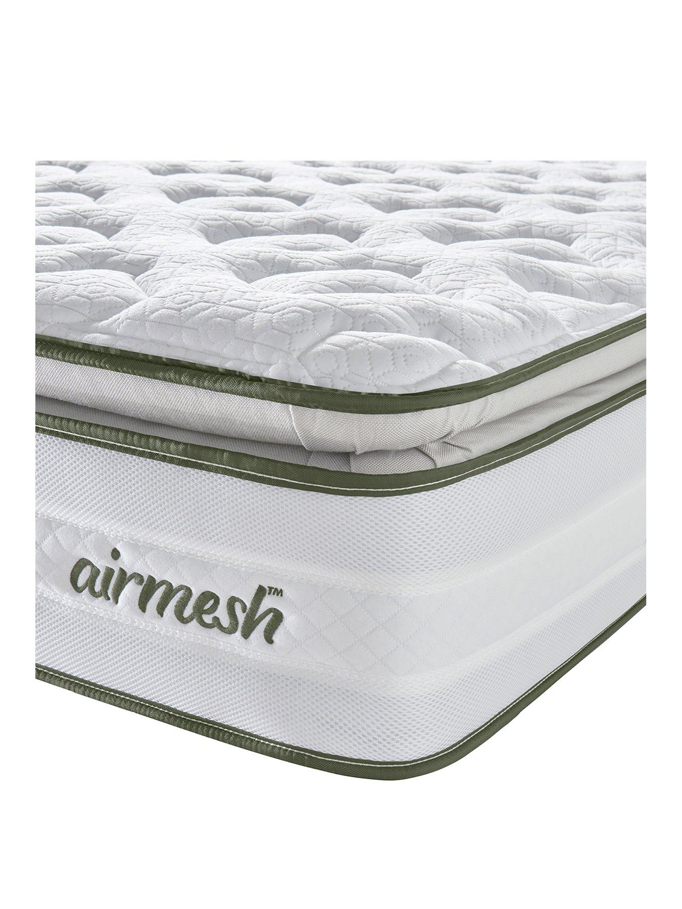 Image 2 of 8 of Silentnight Comfort Air Mesh 2000 Pocket Pillowtop Mattress