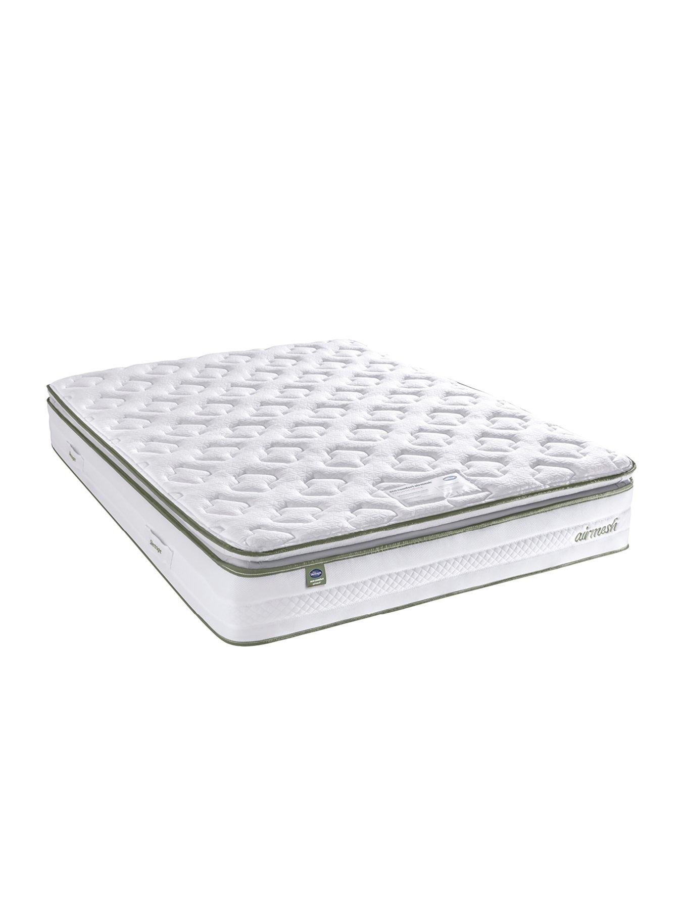 Image 3 of 8 of Silentnight Comfort Air Mesh 2000 Pocket Pillowtop Mattress