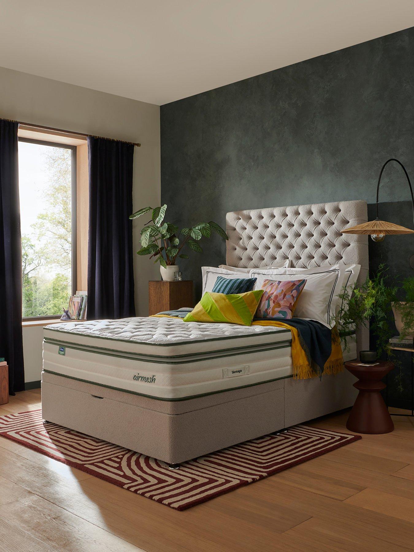 Image 1 of 8 of Silentnight Comfort Air Mesh 3000 Pocket Box Top Mattress