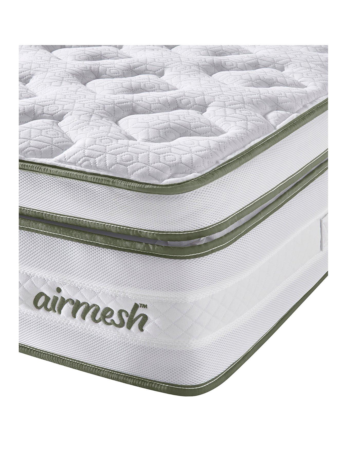 Image 2 of 8 of Silentnight Comfort Air Mesh 3000 Pocket Box Top Mattress