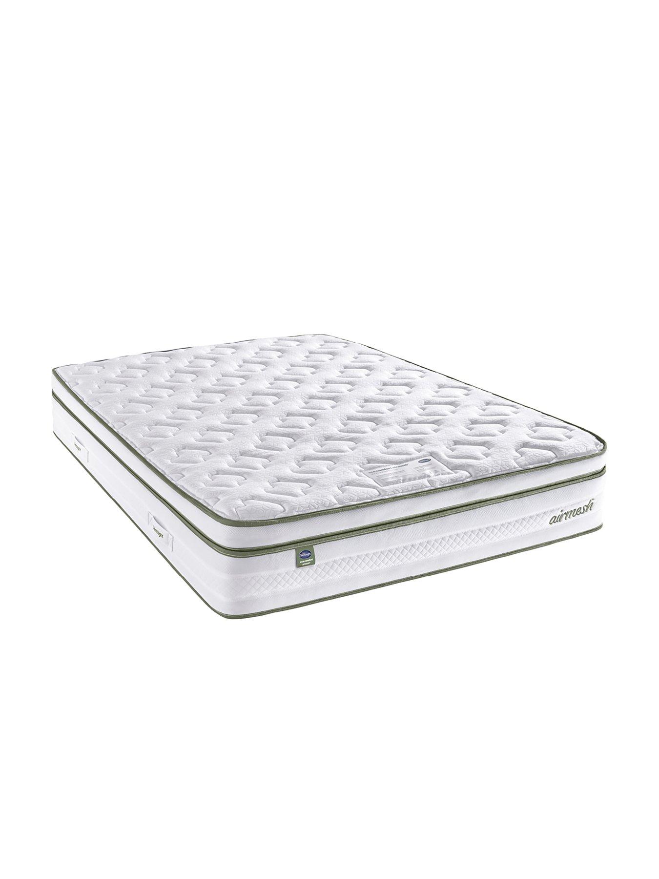 Image 3 of 8 of Silentnight Comfort Air Mesh 3000 Pocket Box Top Mattress