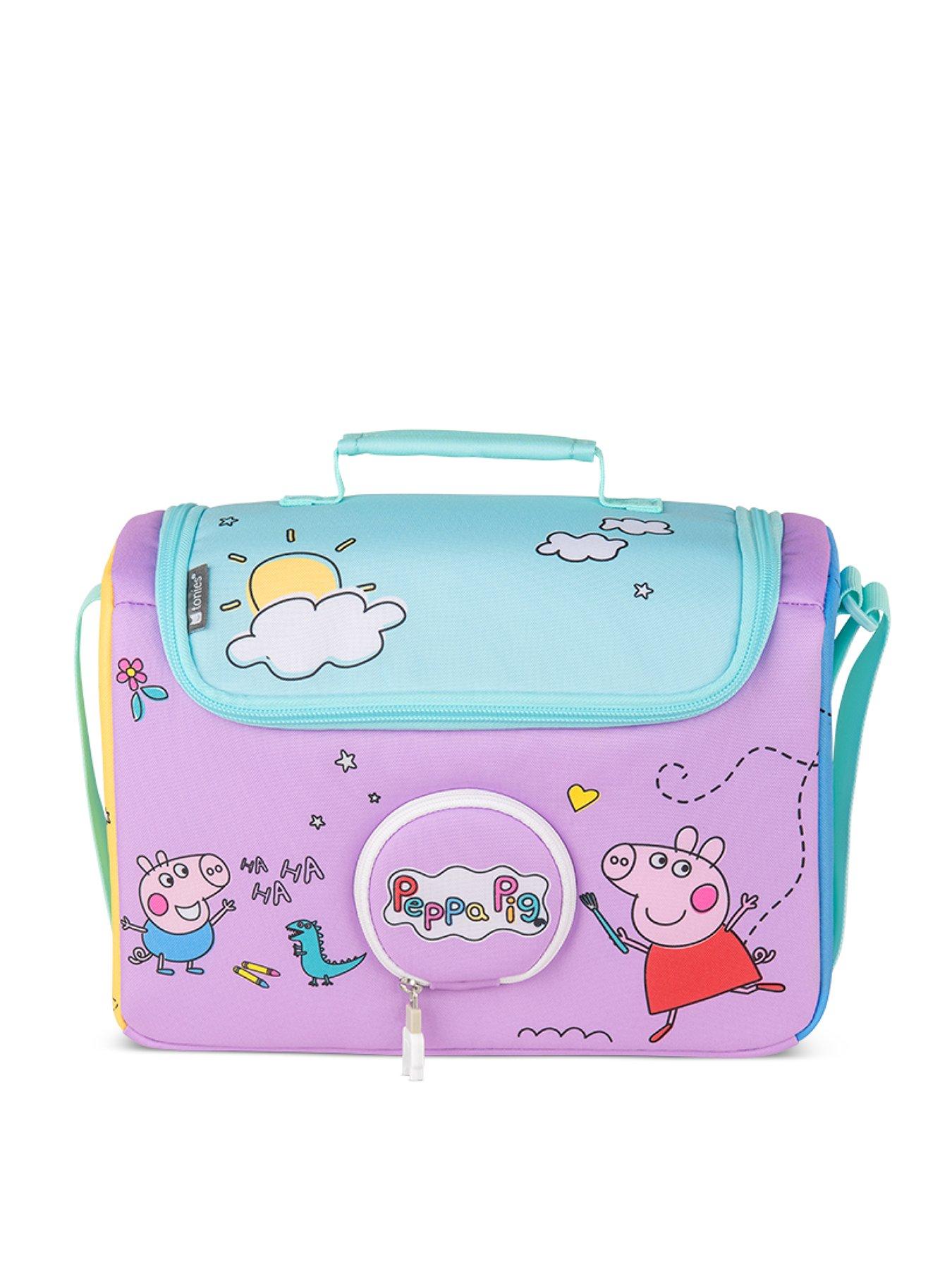 Tonies Listen & Play Bag: Peppa Pig