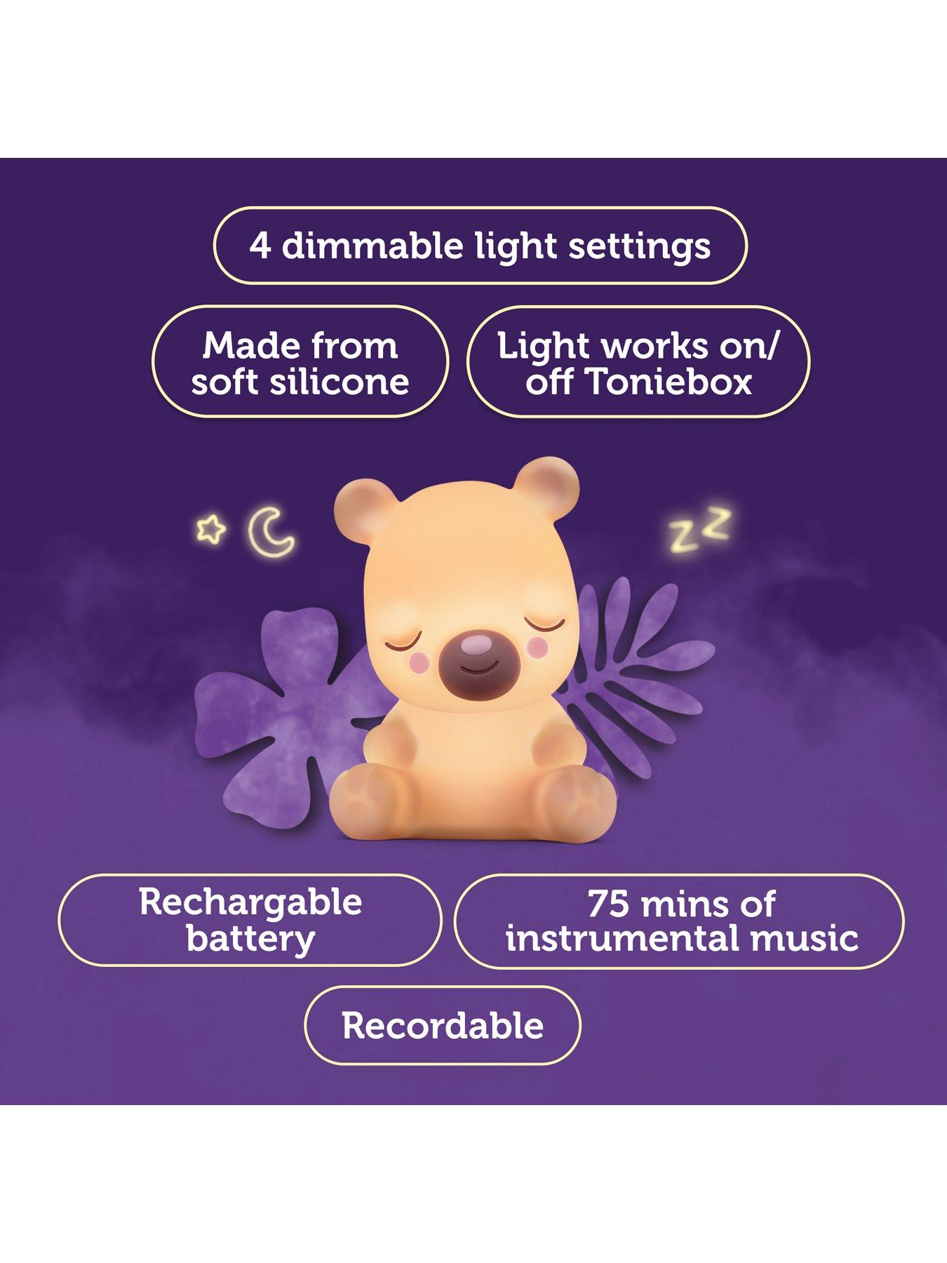 Image 3 of 4 of Tonies Night Light Tonie: Sleepy Bear