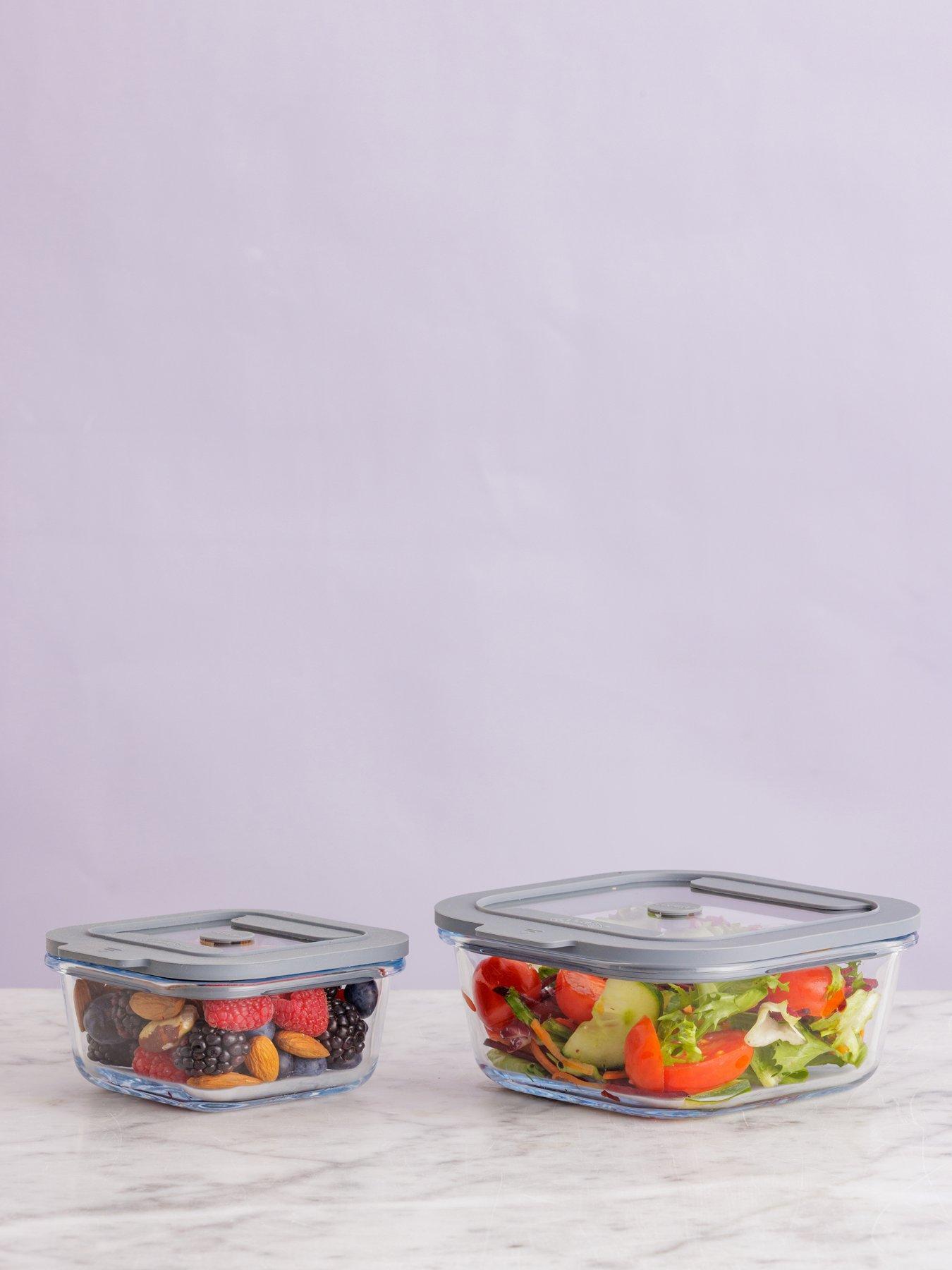 undefined Fresh Storage Set of 2 Containers - 0.3l