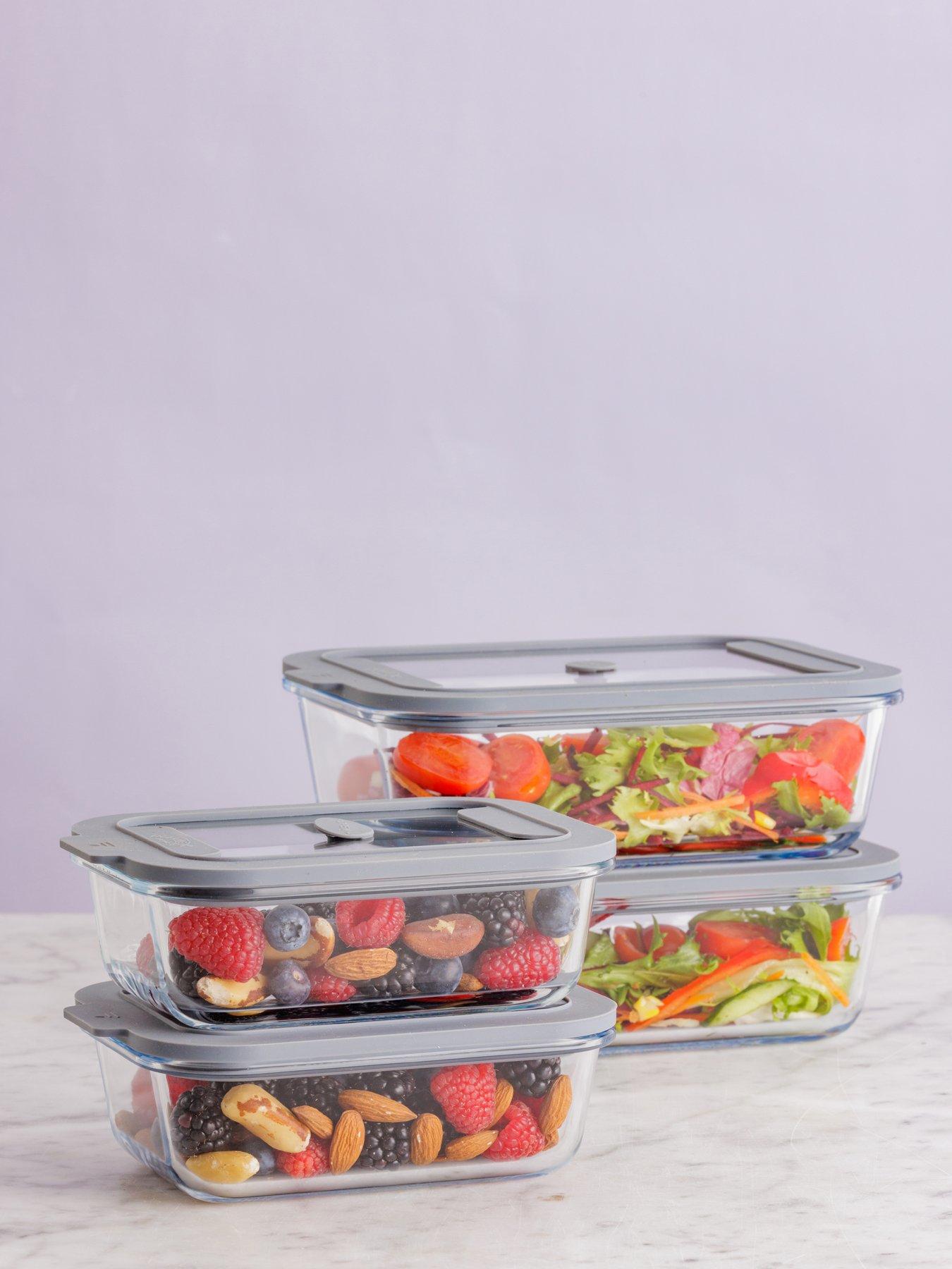 undefined Fresh Storage Set of 2 Containers - 0.63l