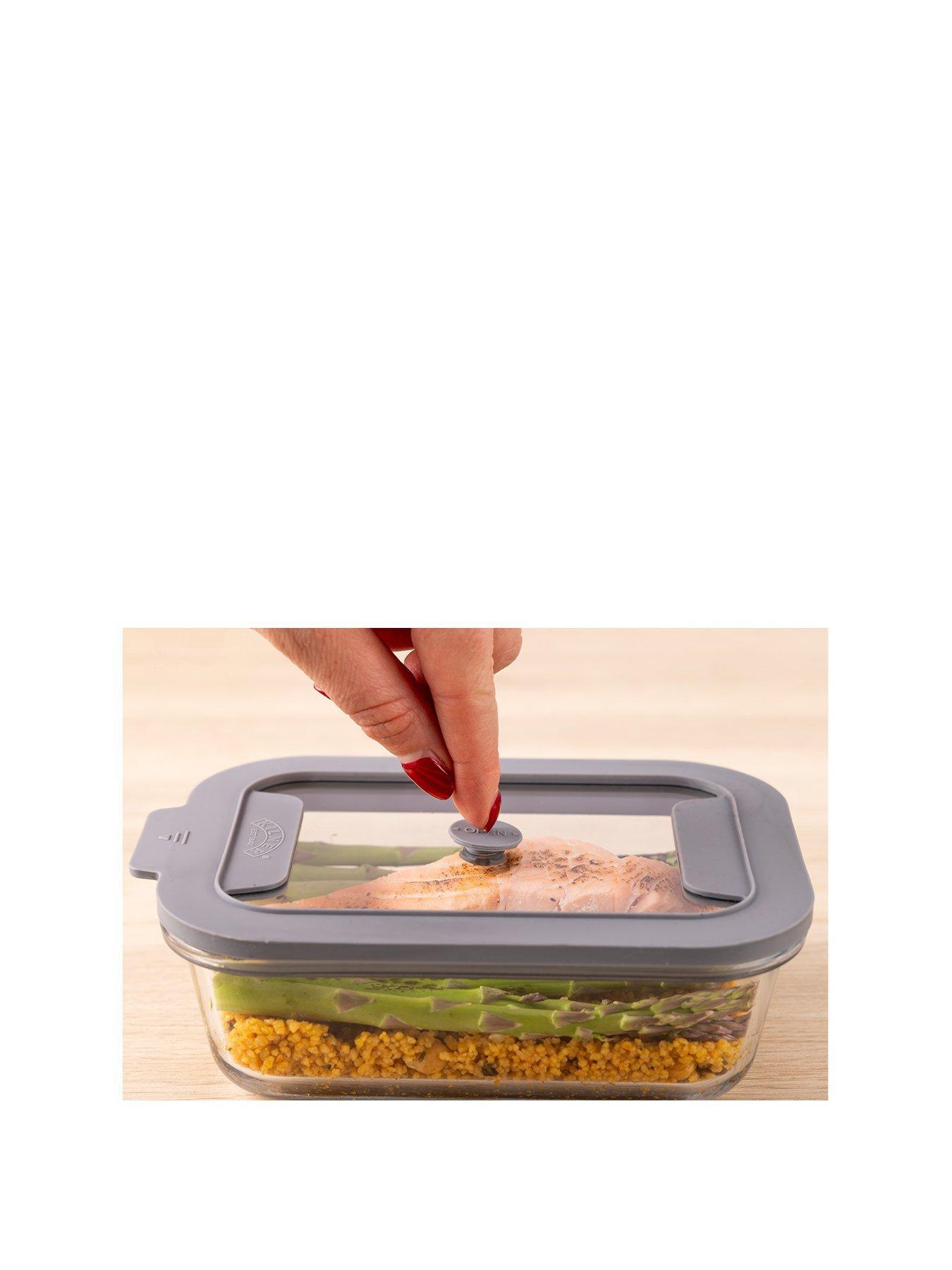 Image 2 of 7 of KILNER Fresh Storage Set of 2 Containers&nbsp;-&nbsp;0.63l