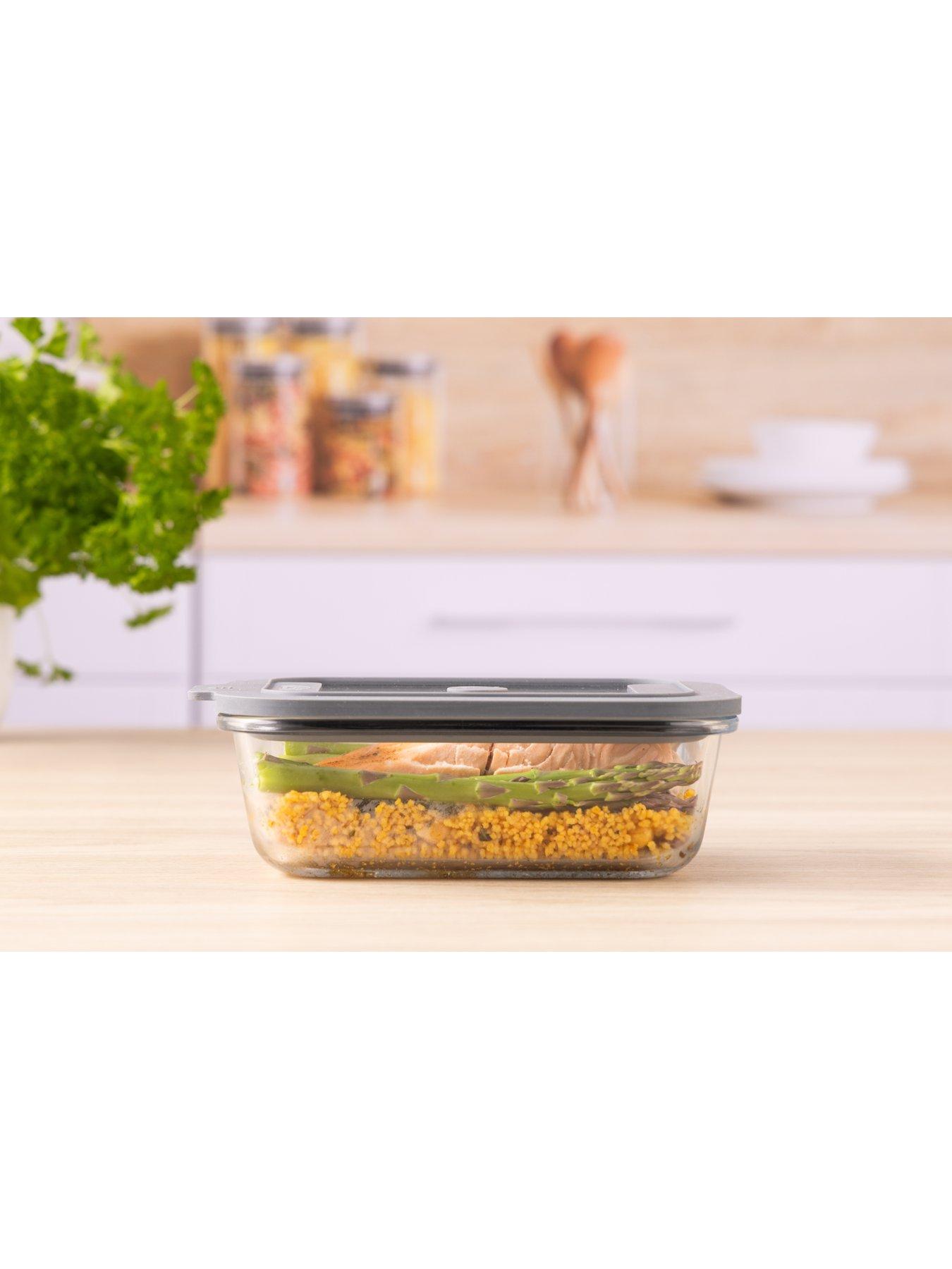 Image 3 of 7 of KILNER Fresh Storage Set of 2 Containers&nbsp;-&nbsp;0.63l