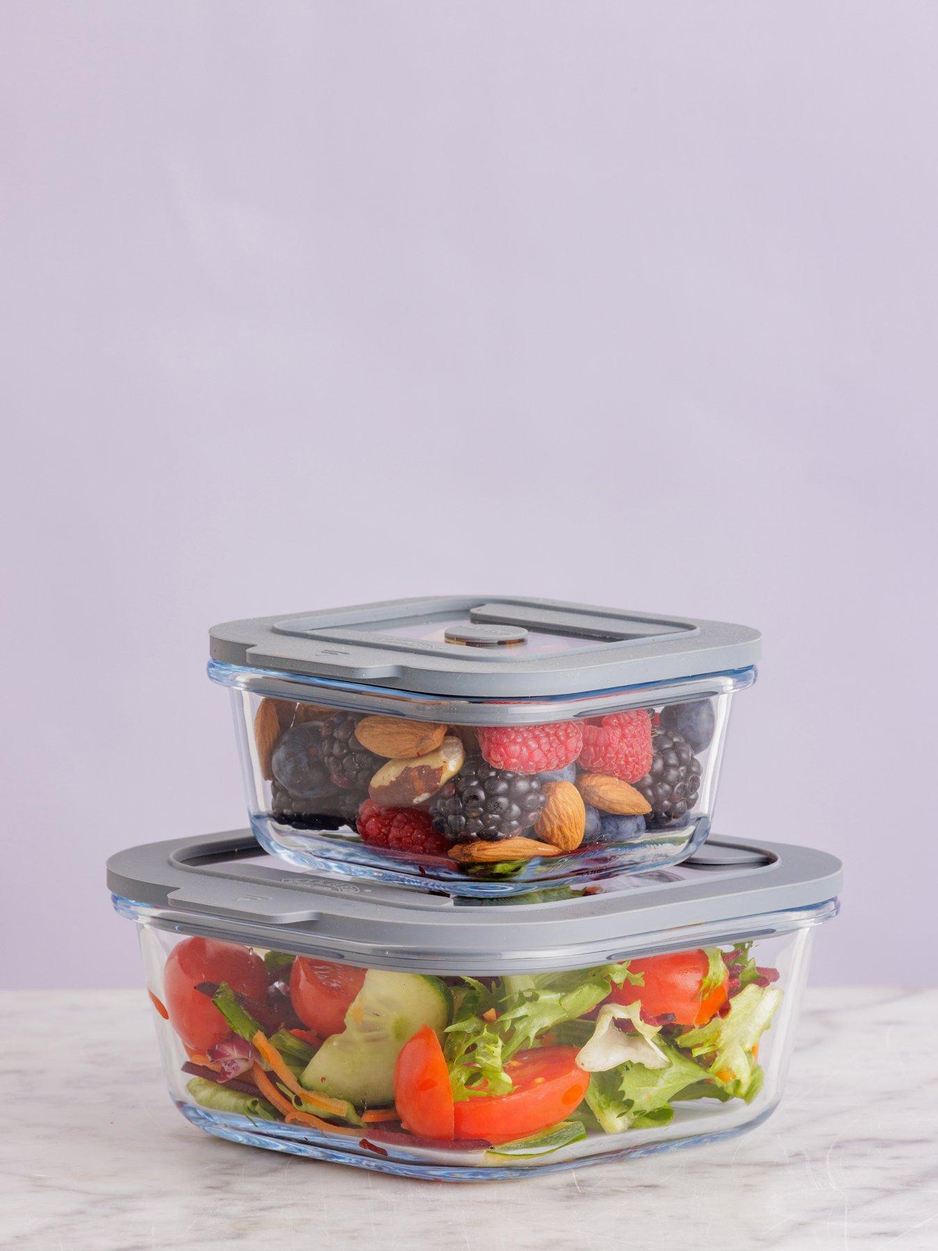 undefined Fresh Storage Set of 2 Containers - 0.8l
