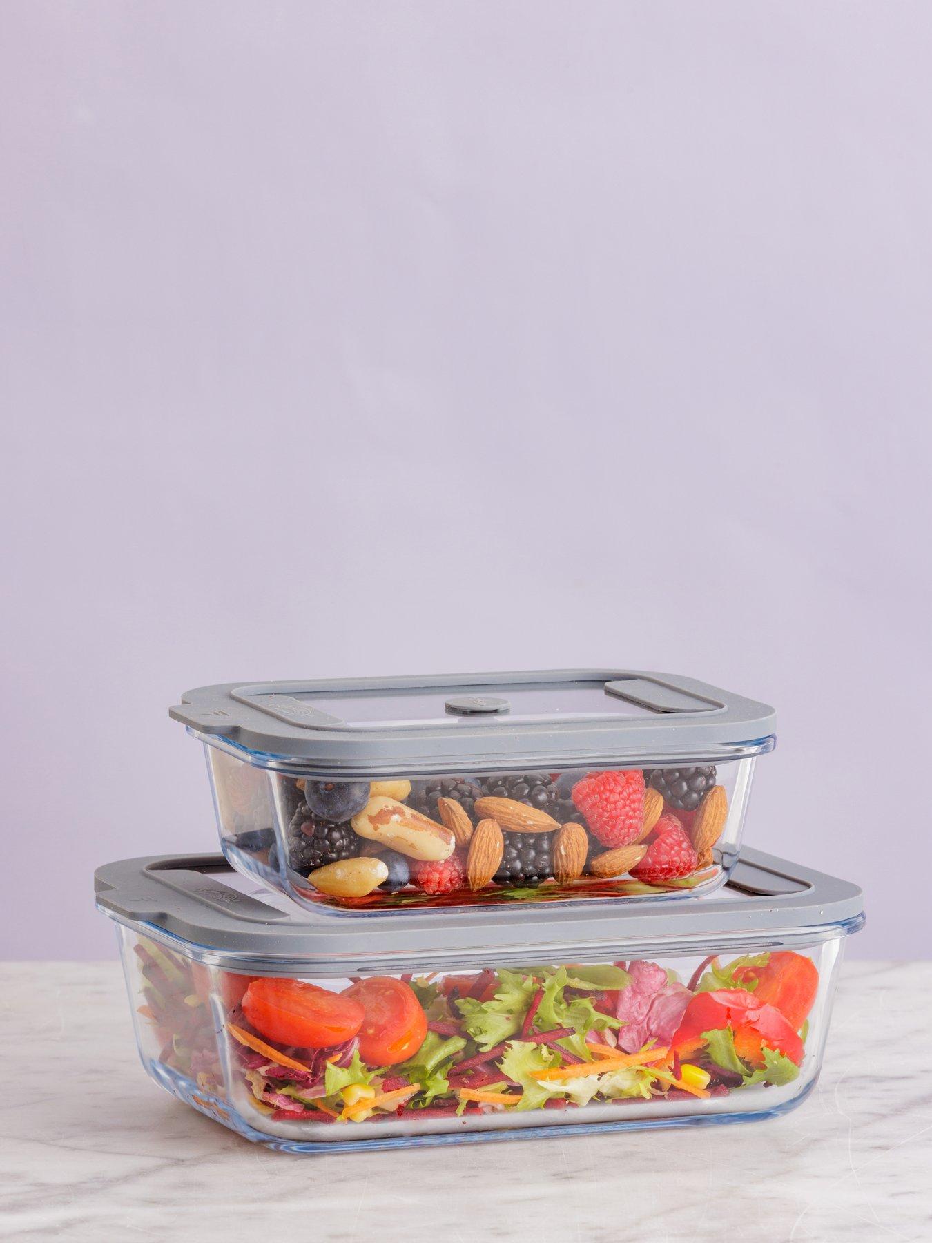undefined Fresh Storage Set of Containers - 2 - 1.5l