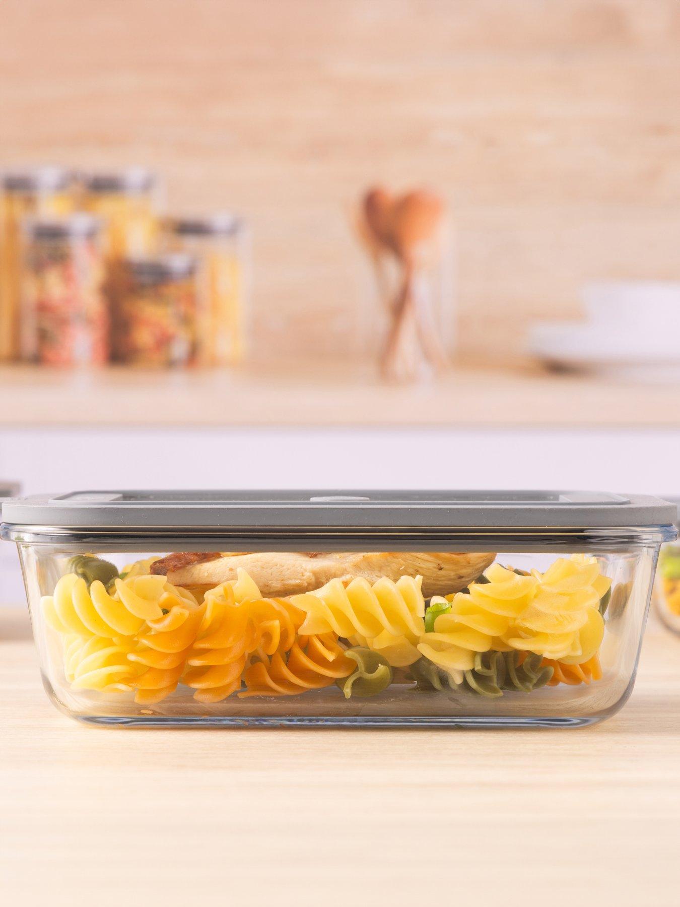 KILNER Fresh Storage Set of Containers - 2 - 1.5l