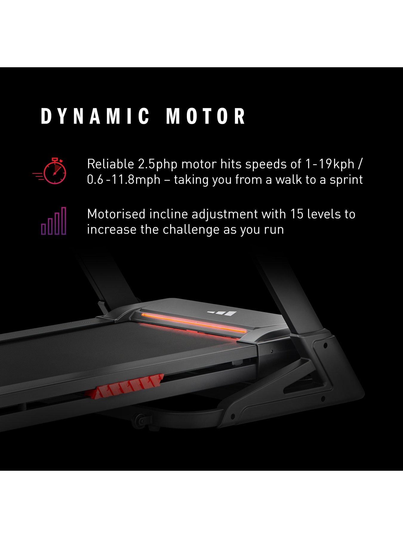 Image 2 of 8 of adidas T-25 Treadmill