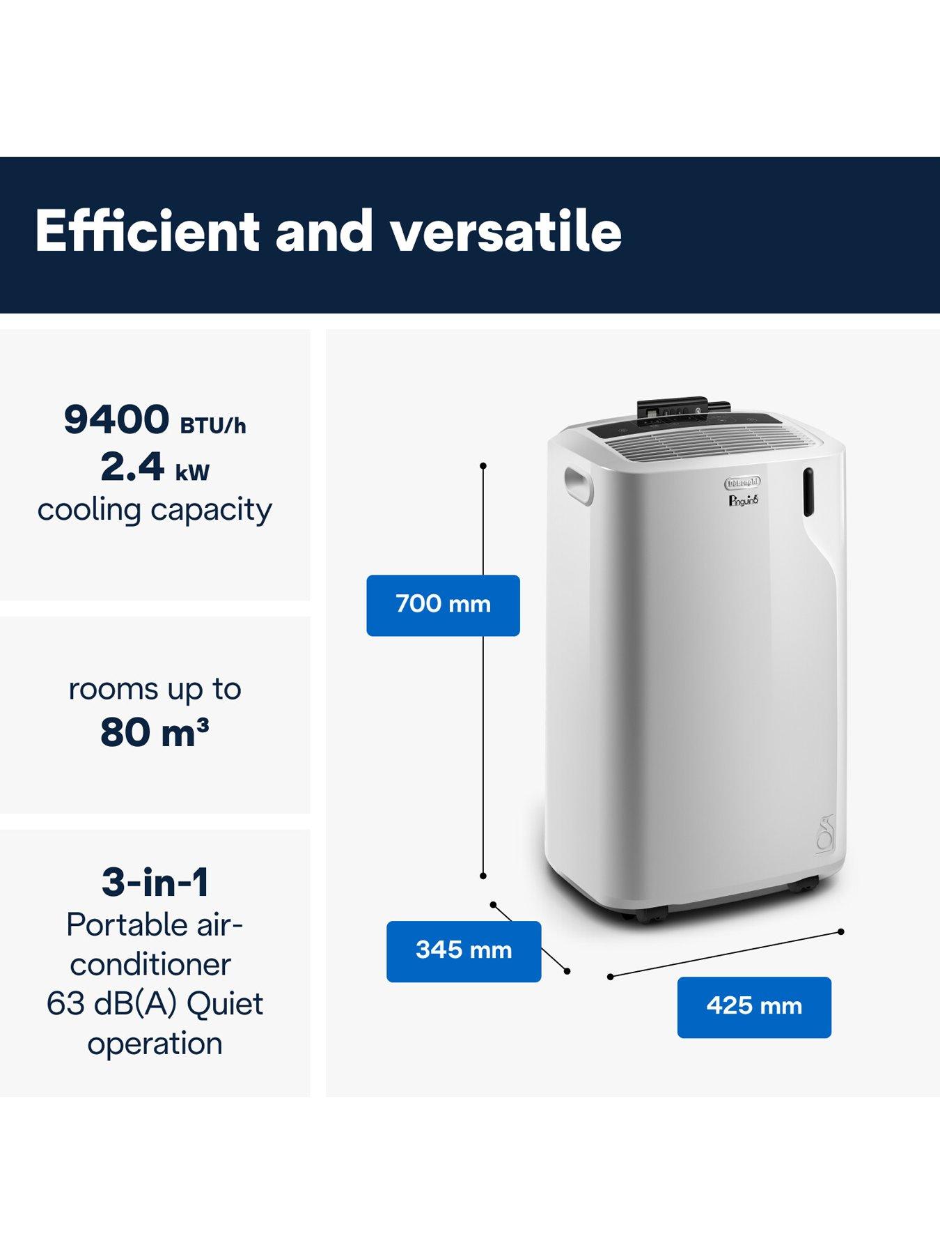 Image 2 of 7 of DeLonghi Pinguino Eco PAC EM82 Portable Air Conditioner
