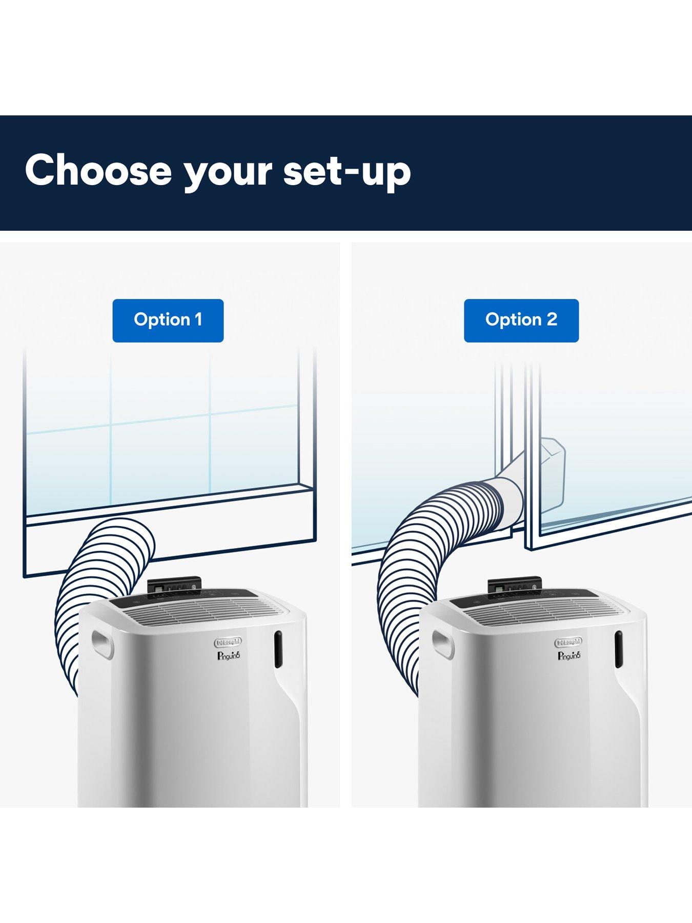 Image 5 of 7 of DeLonghi Pinguino Eco PAC EM82 Portable Air Conditioner