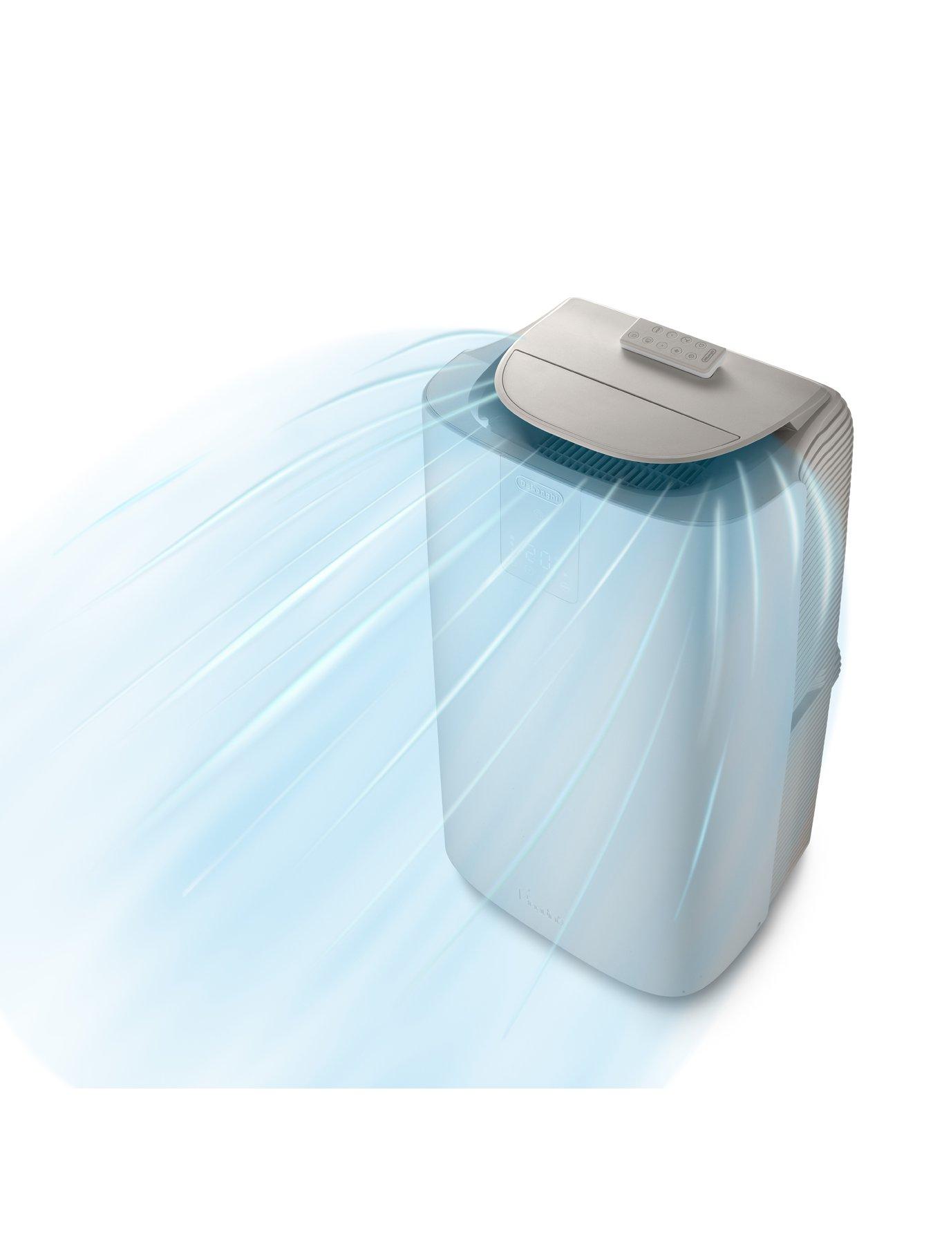 Image 2 of 7 of DeLonghi AP98 Gentle Jet Portable Air Conditioner