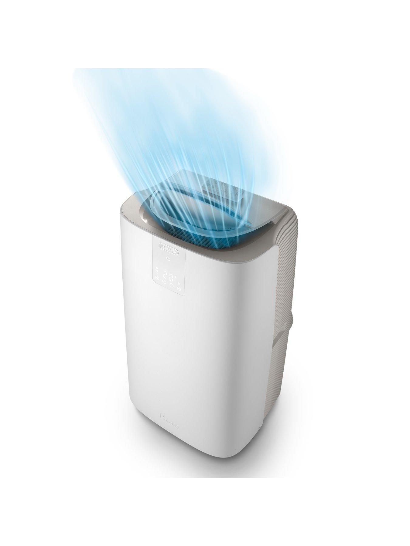 Image 3 of 7 of DeLonghi AP98 Gentle Jet Portable Air Conditioner
