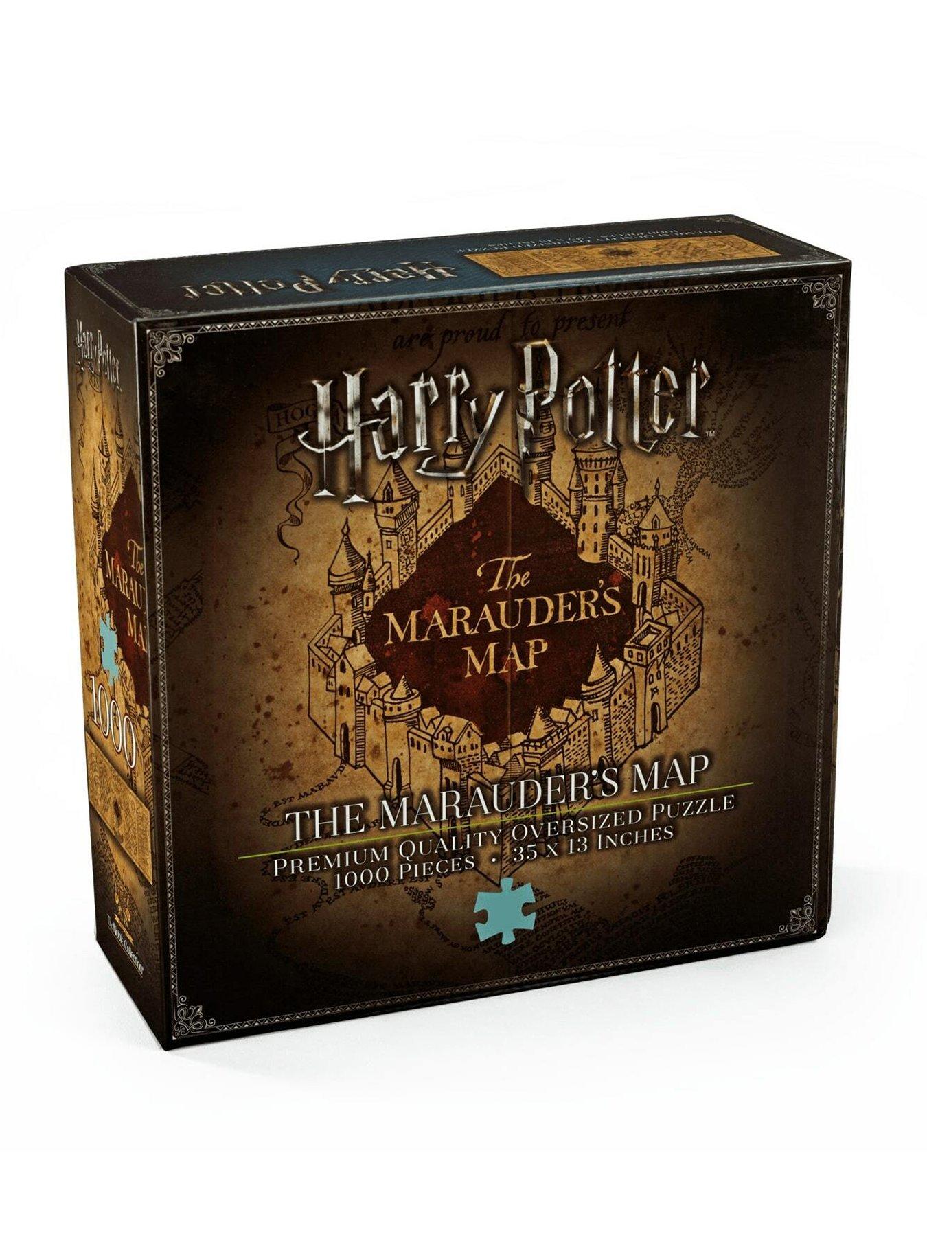 undefined Marauders Map 1000 Piece Puzzle - The Noble Collection