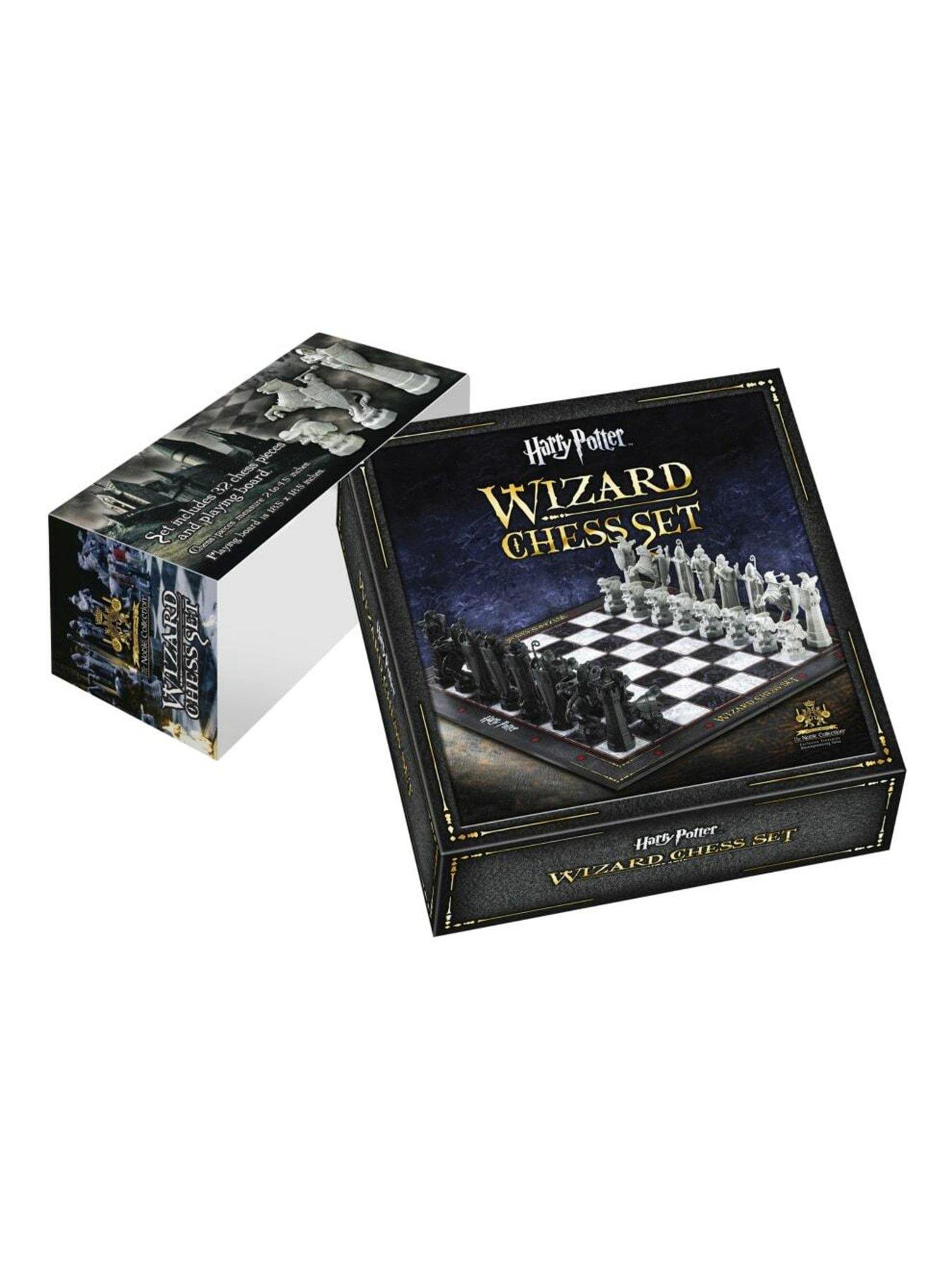Image 5 of 6 of Harry Potter The Noble Collection Harry Potter Wizard Chess Set Board Game For All The Family