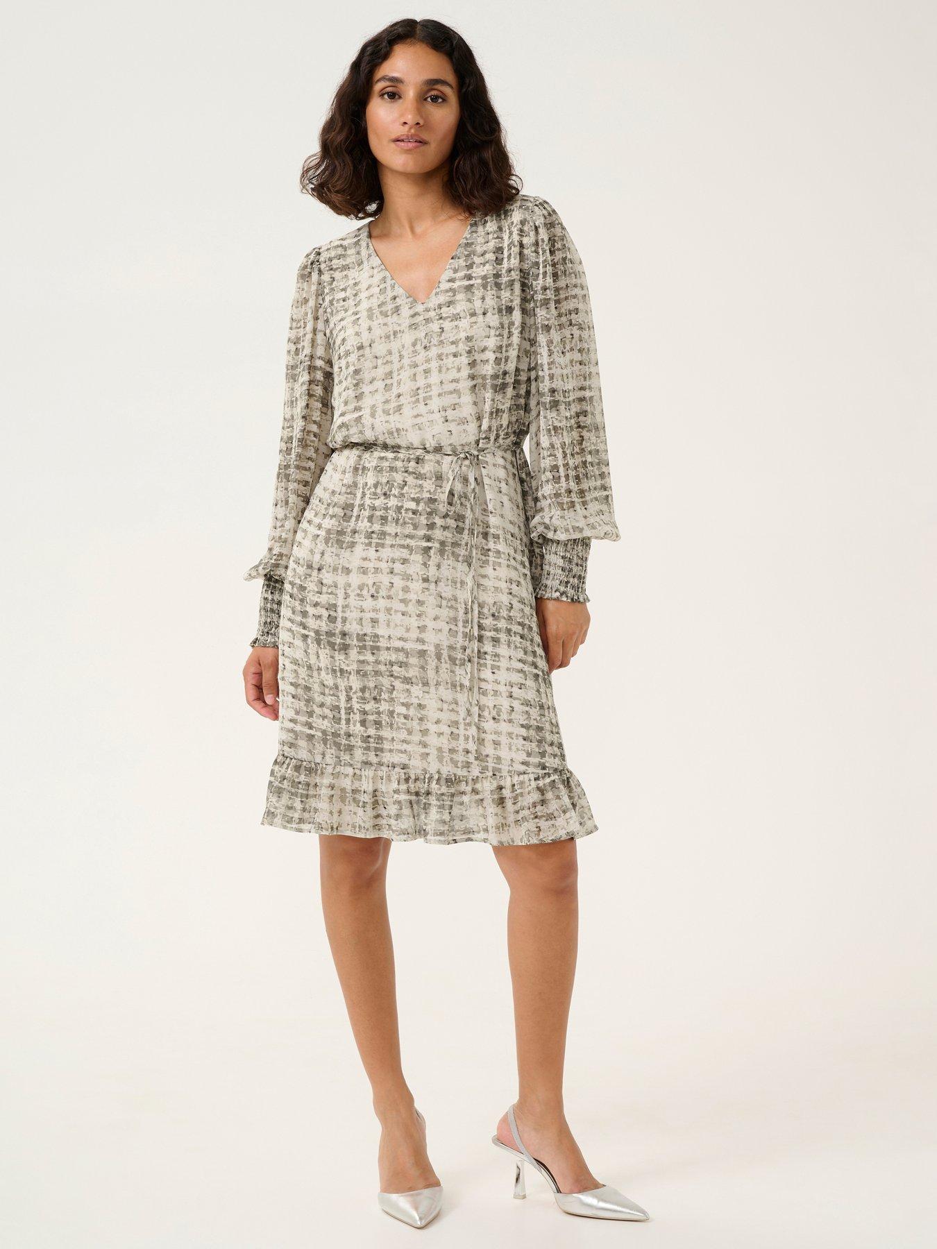 undefined Trinike Dress - Grey