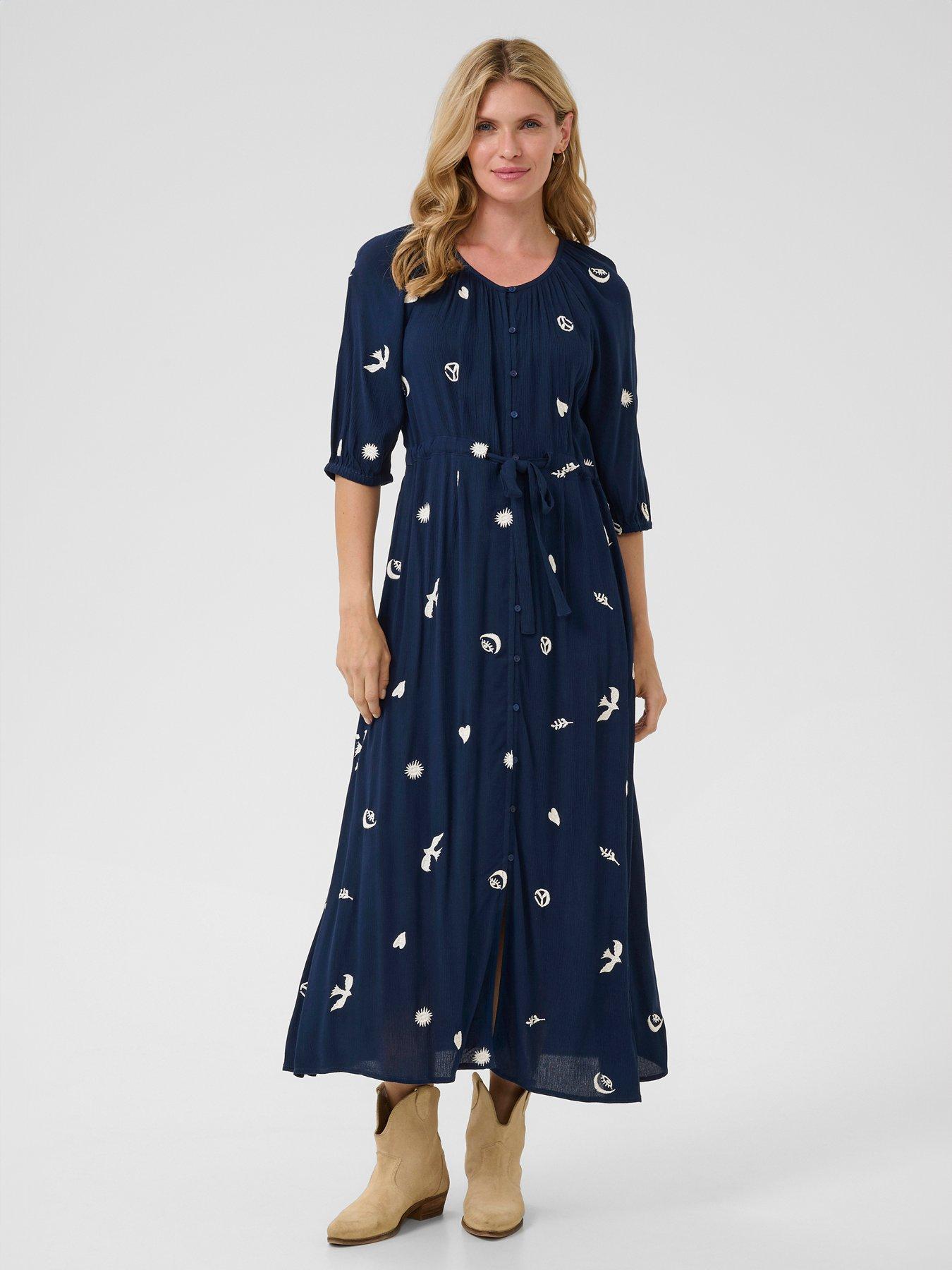 undefined Ronja Dress - Blue