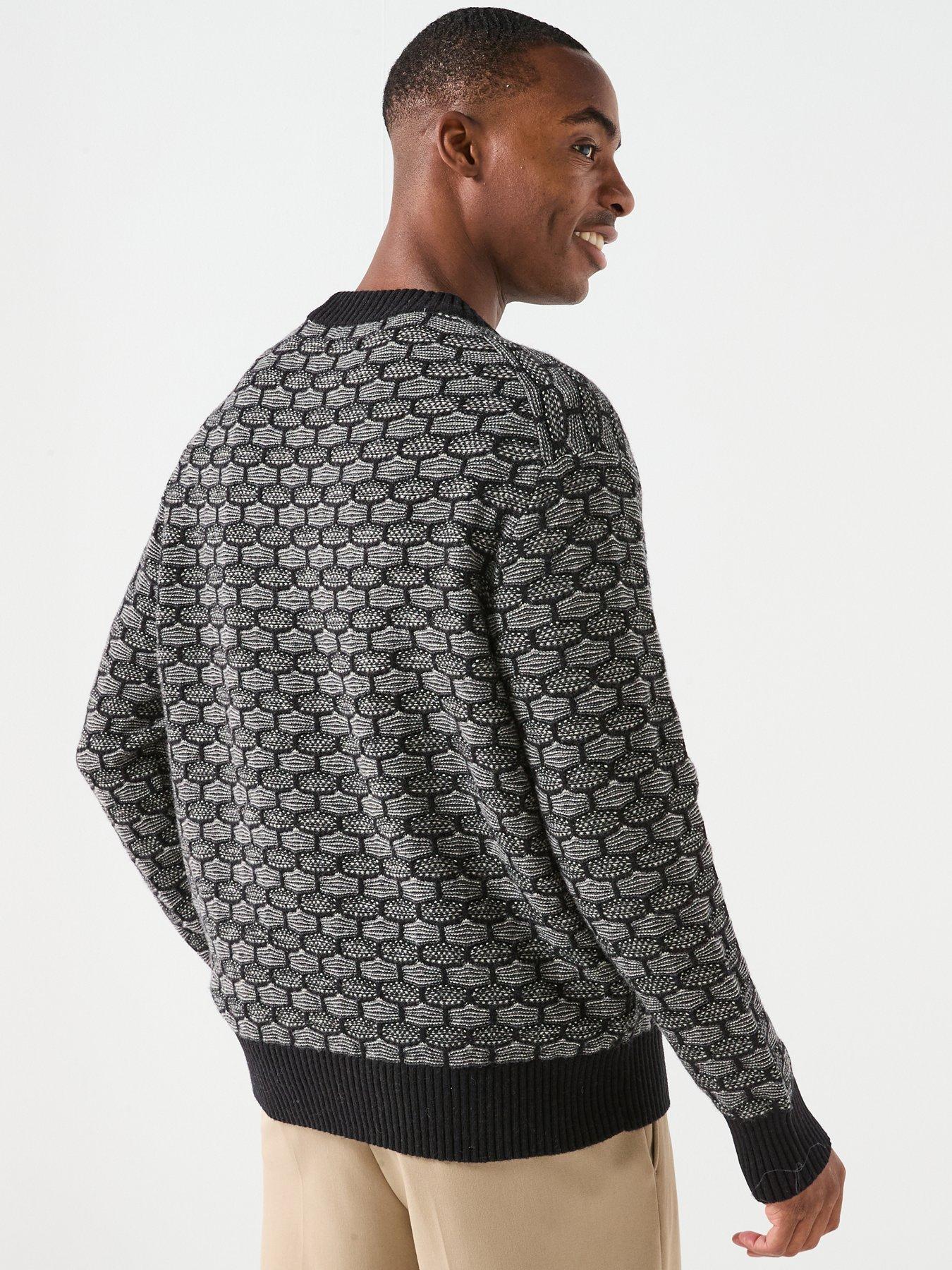 Image 2 of 6 of Selected Selected Keith Long Sleeve Relaxed Fit Knitted Jumper
