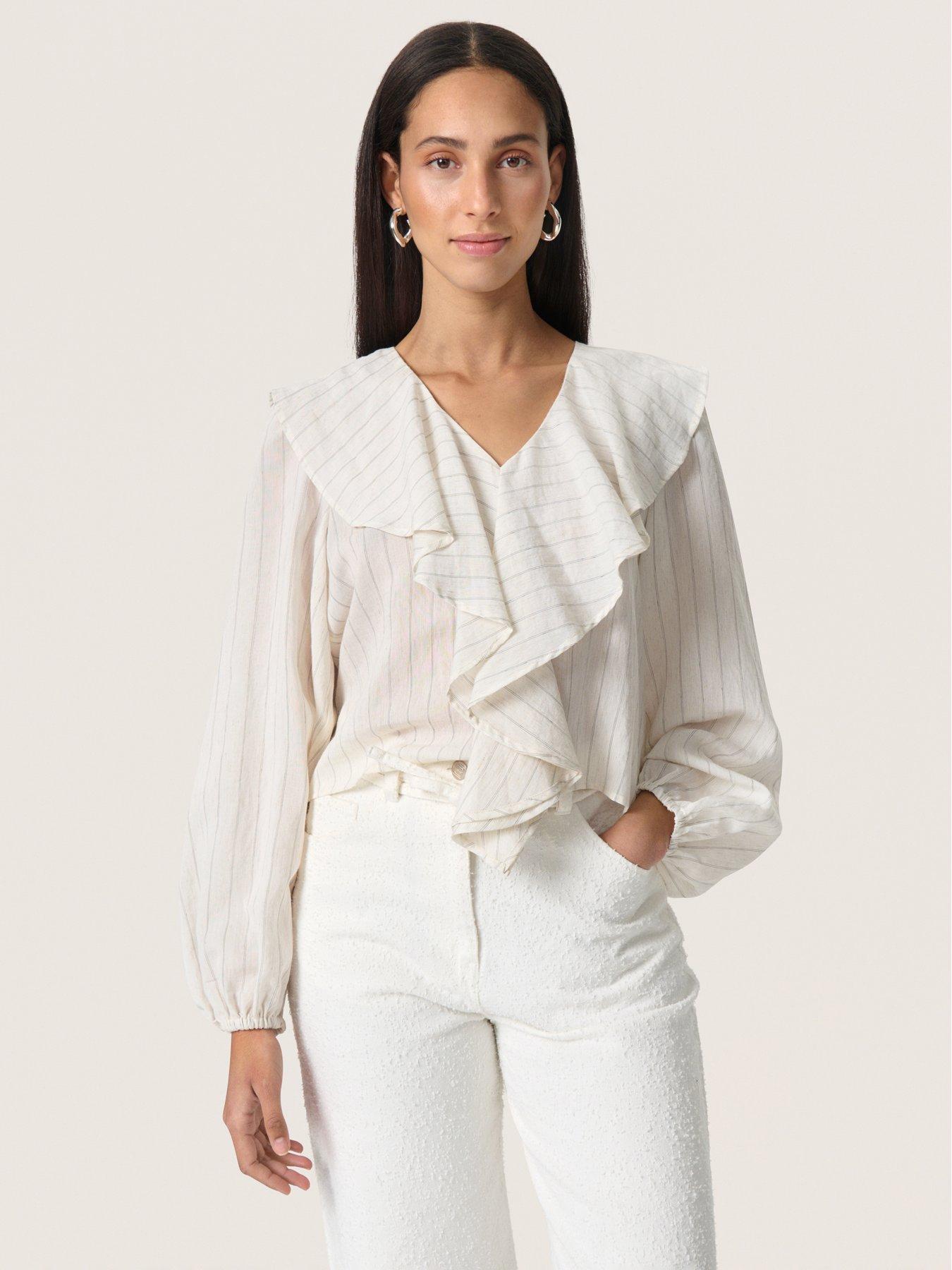 undefined Roya Blouse - Beige