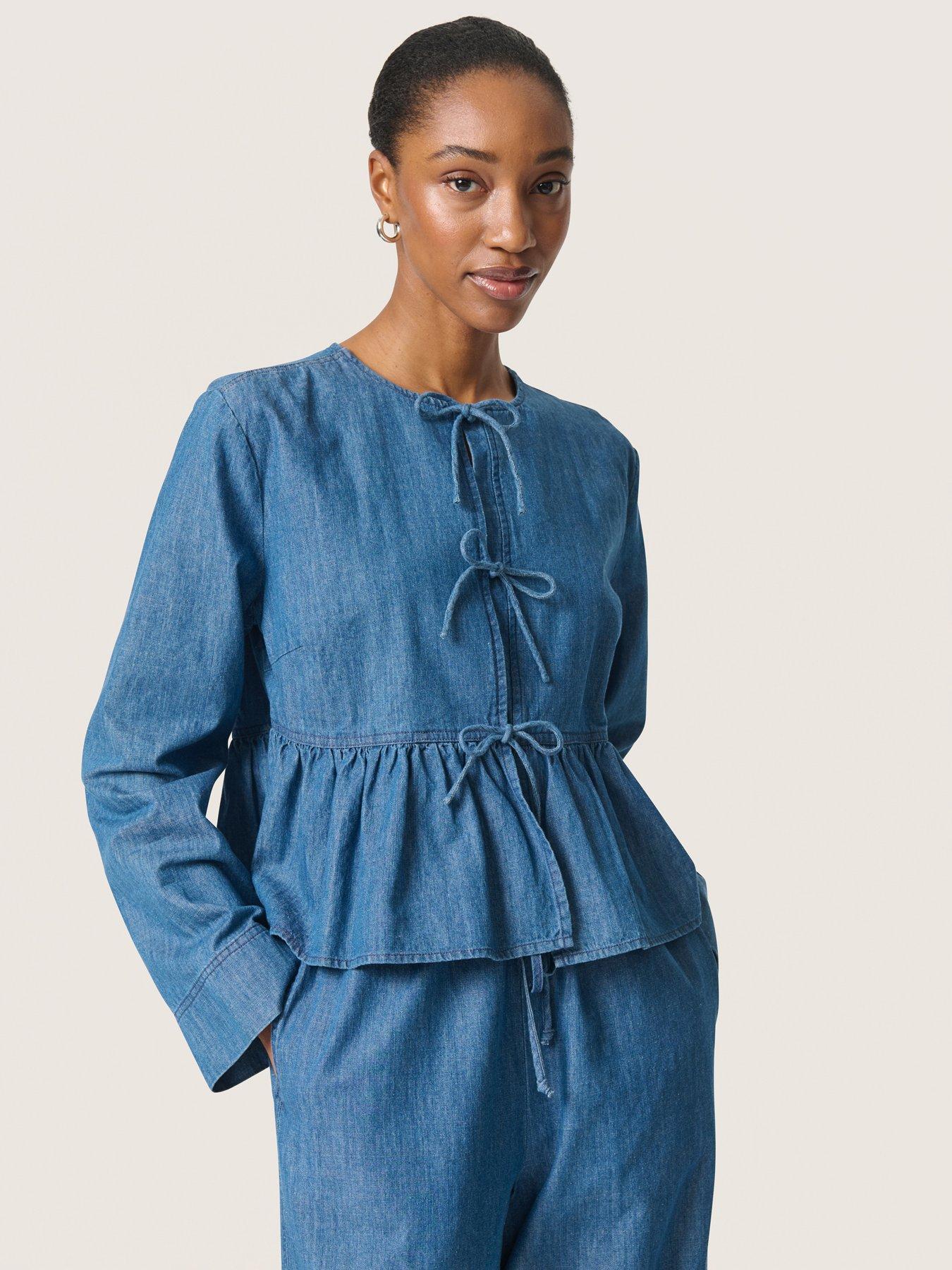 undefined Chamy Shirt Blouse - Blue