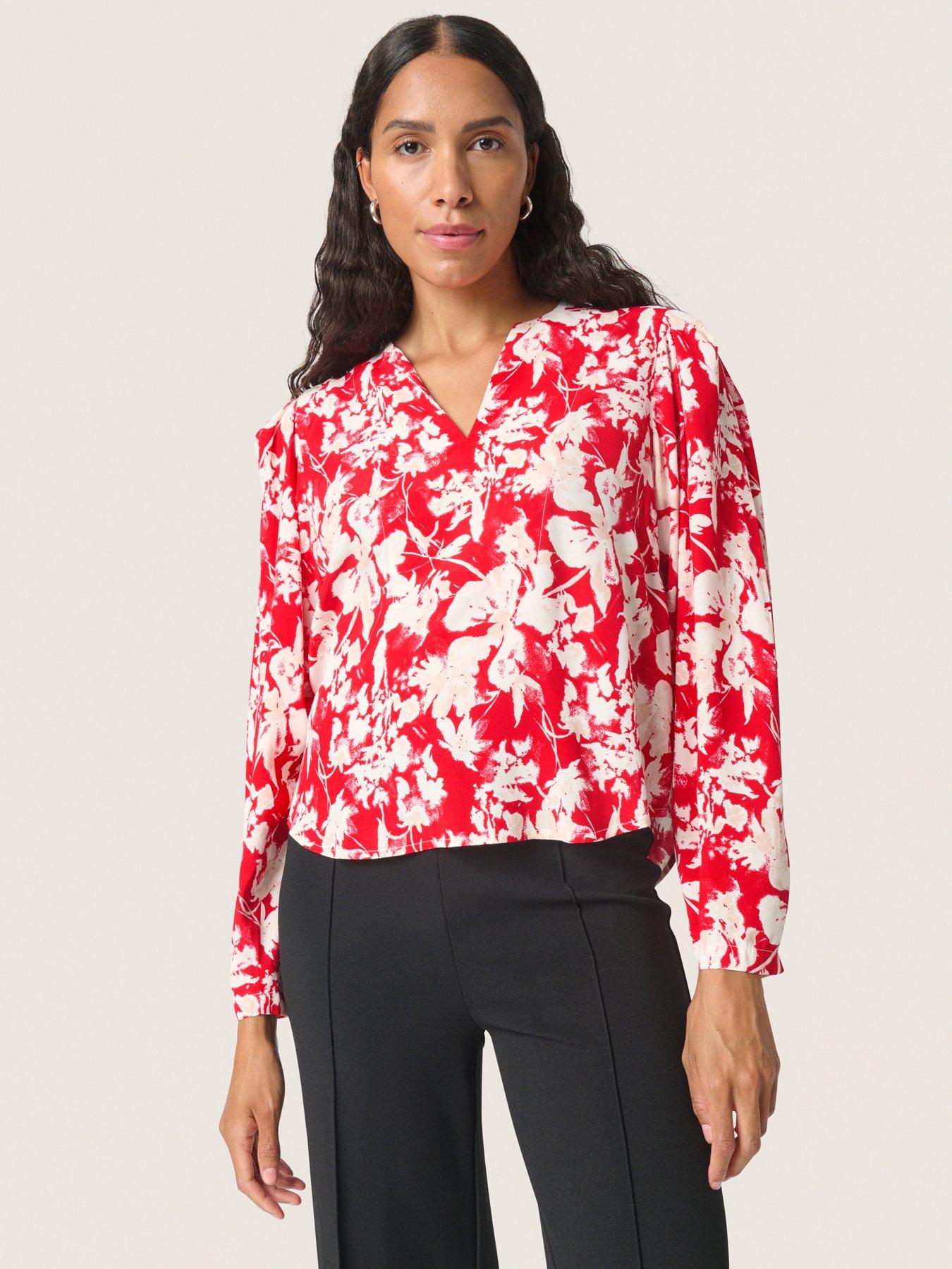 undefined Oline Blouse - Red