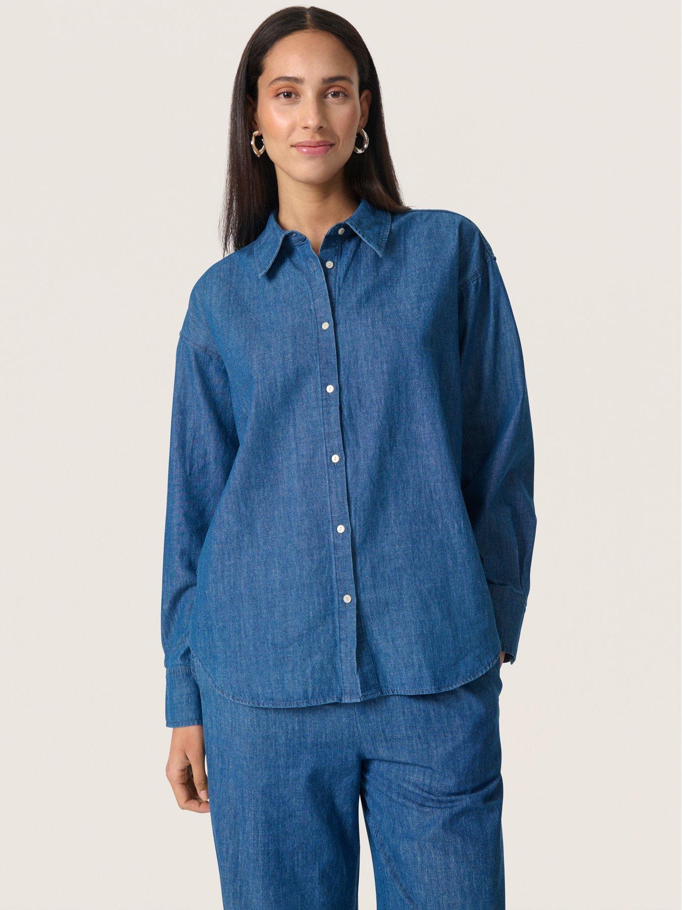 undefined Chamy Shirt - Blue