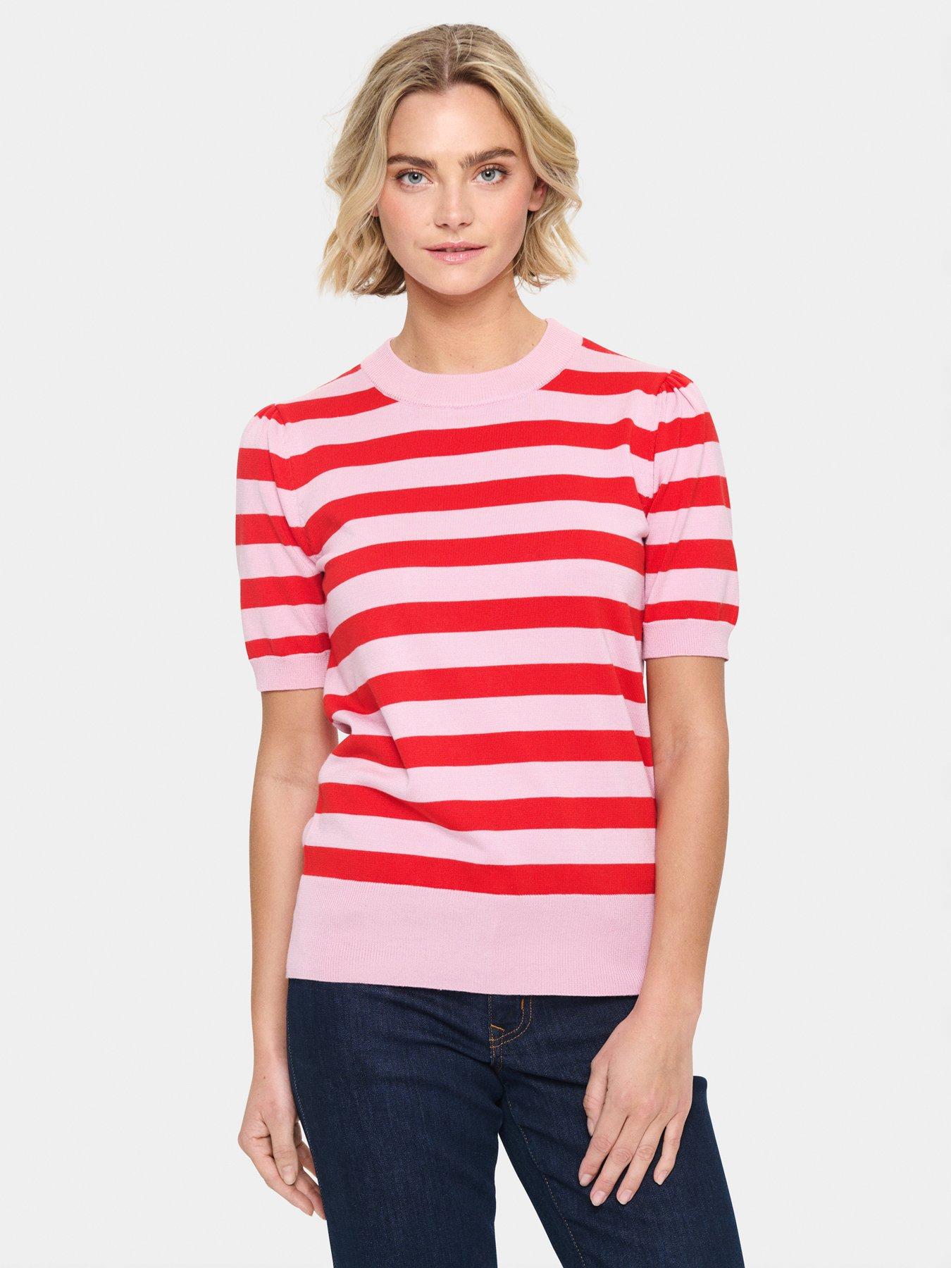 undefined Mila Pullover - Pink