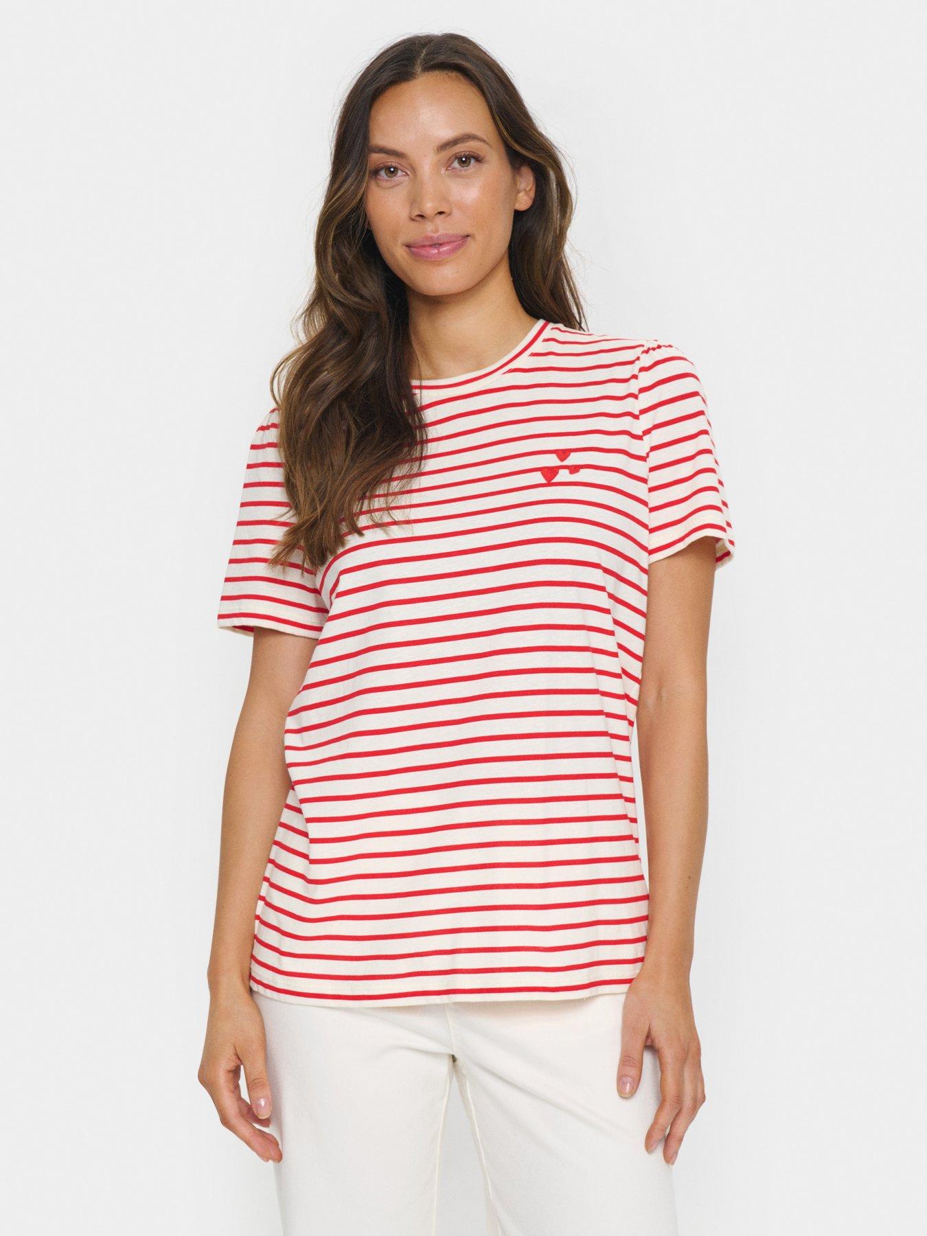undefined Jucia T-Shirt - Red