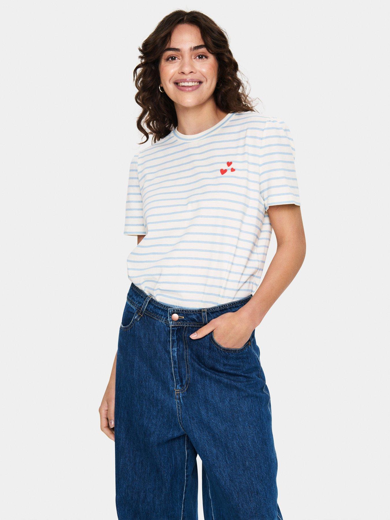 undefined Jucia T-Shirt - Blue