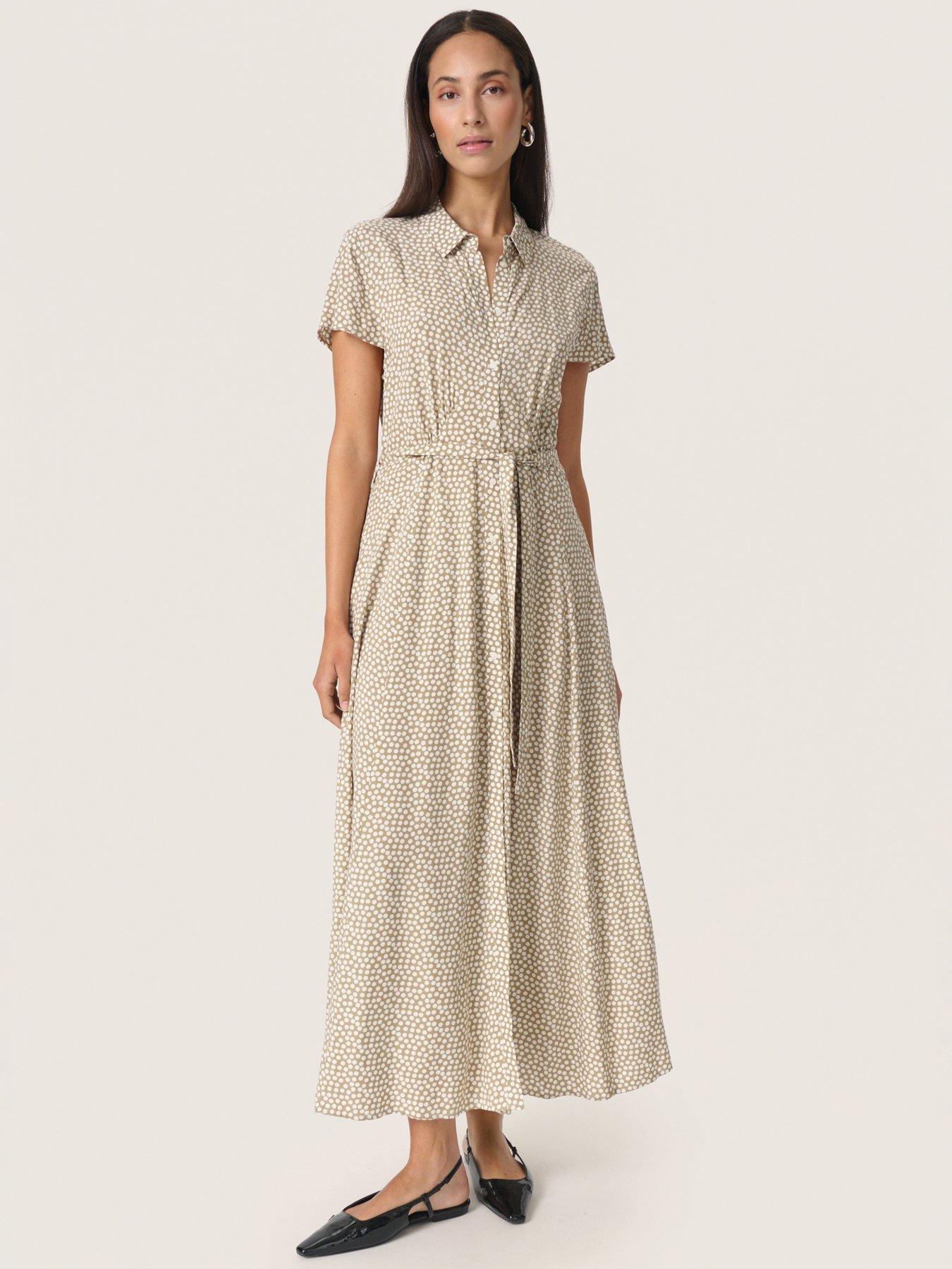 undefined Arjana Maxi Dress - Green